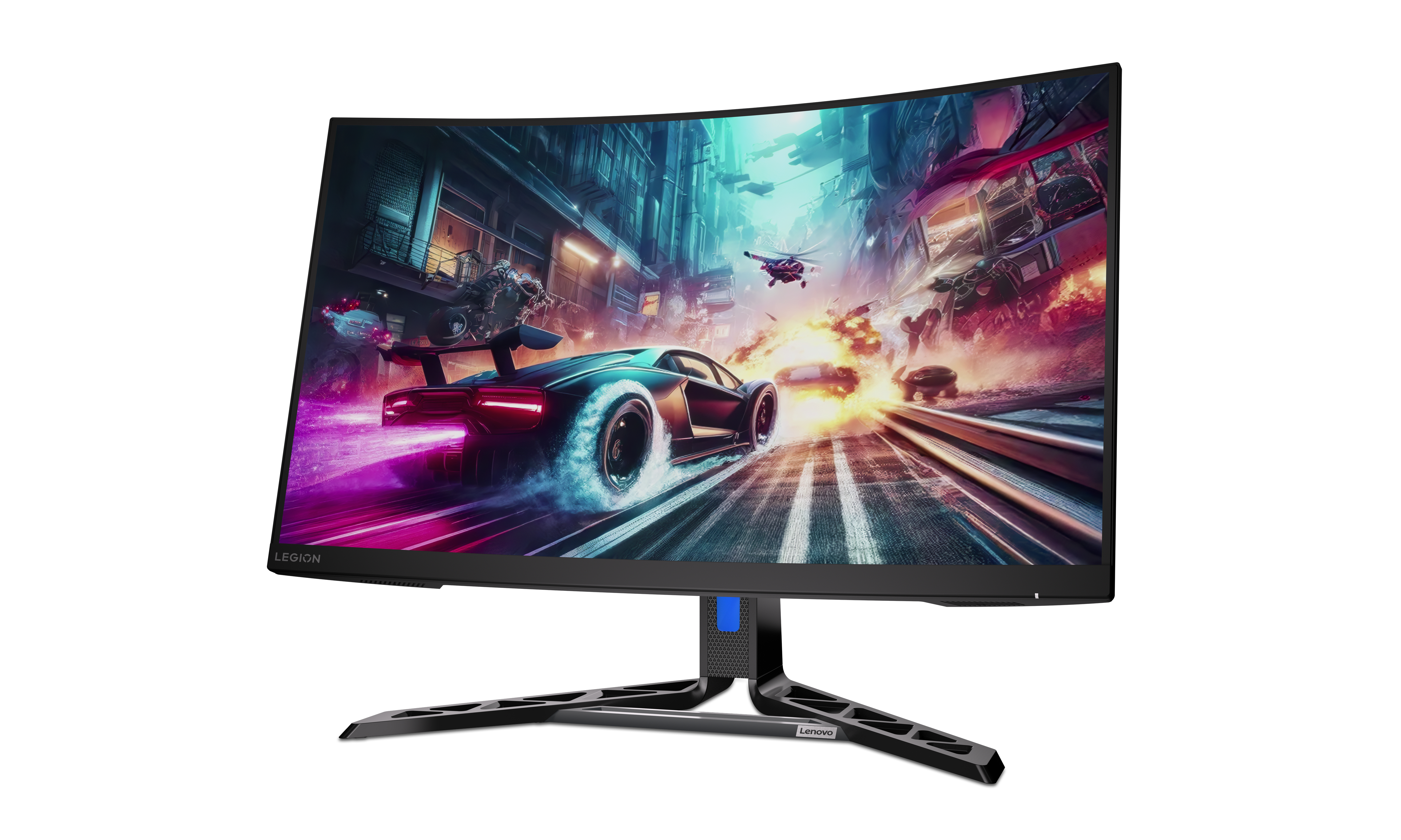 Lenovo Legion R32qc-30 - LED-Monitor - Gaming - gebogen - 81.3 cm (32")