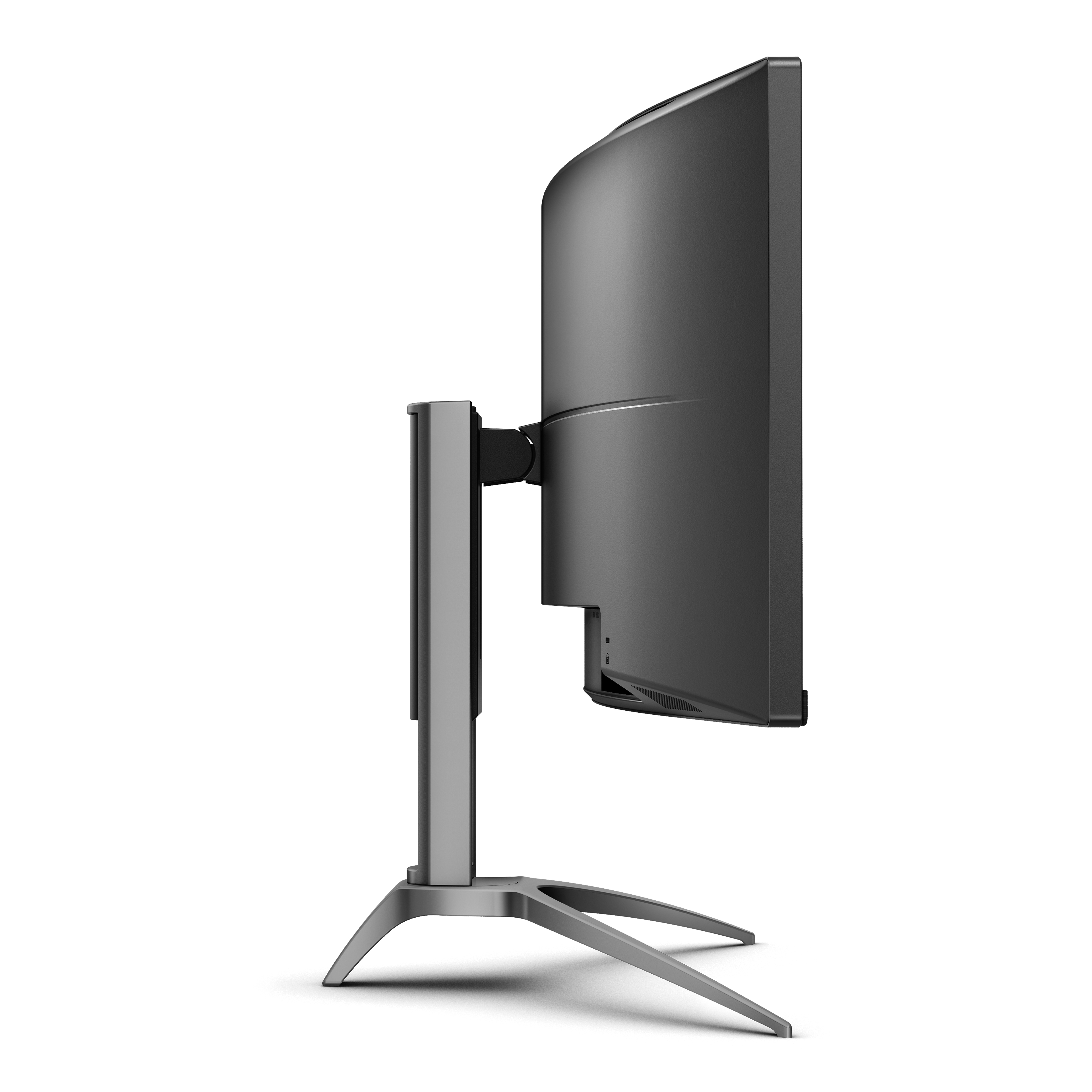 AOC Gaming AG493UCX2 - AGON Series - LED-Monitor - Gaming - gebogen - 124.5 cm (49")
