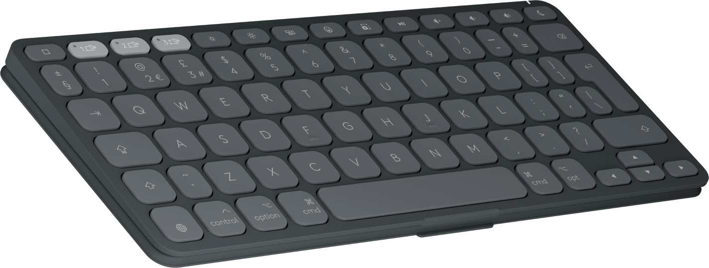 Logitech Keys-To-Go 2 for iPad - Tastatur - eingebaute
