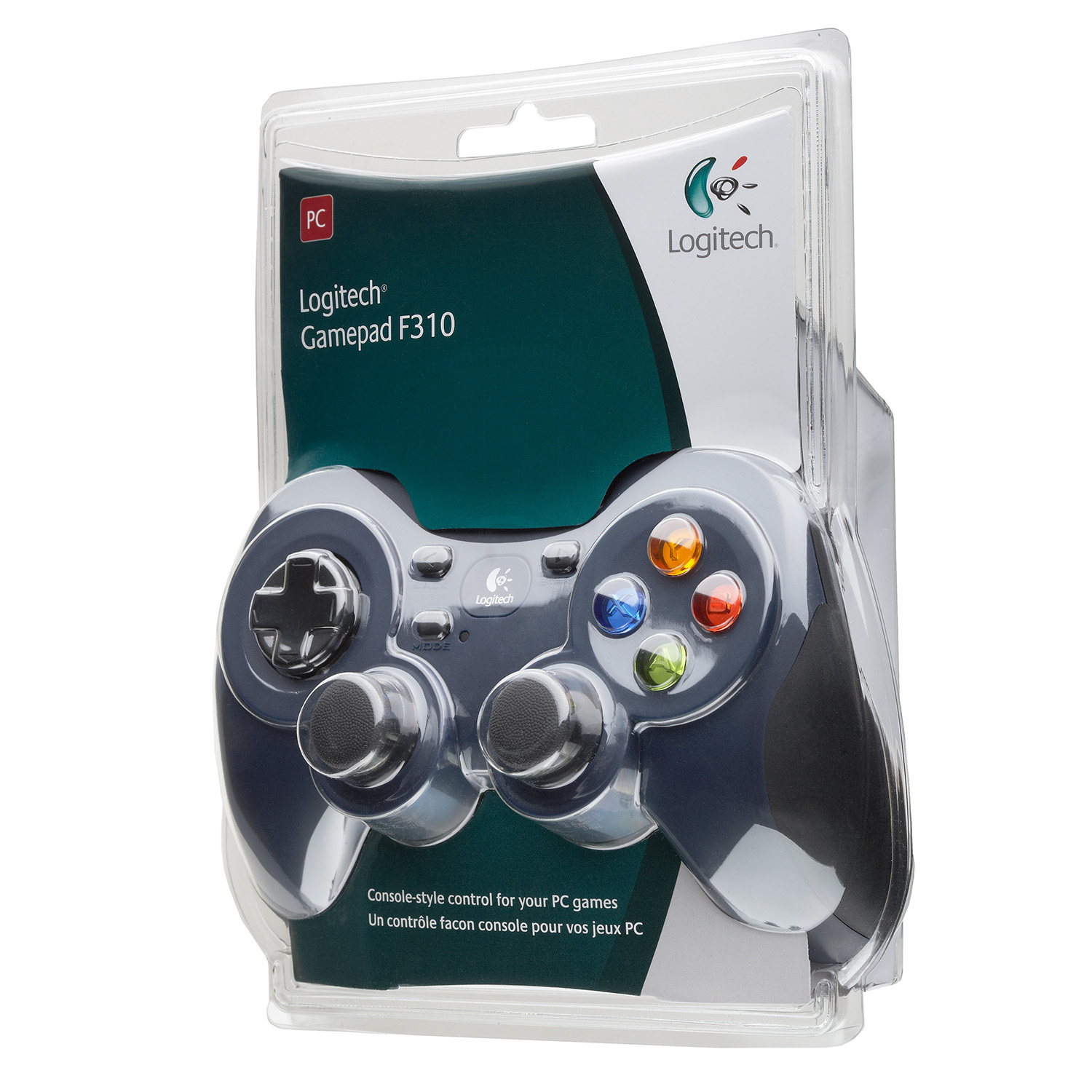 Logitech Gamepad F310 - Game Pad - 10 Tasten