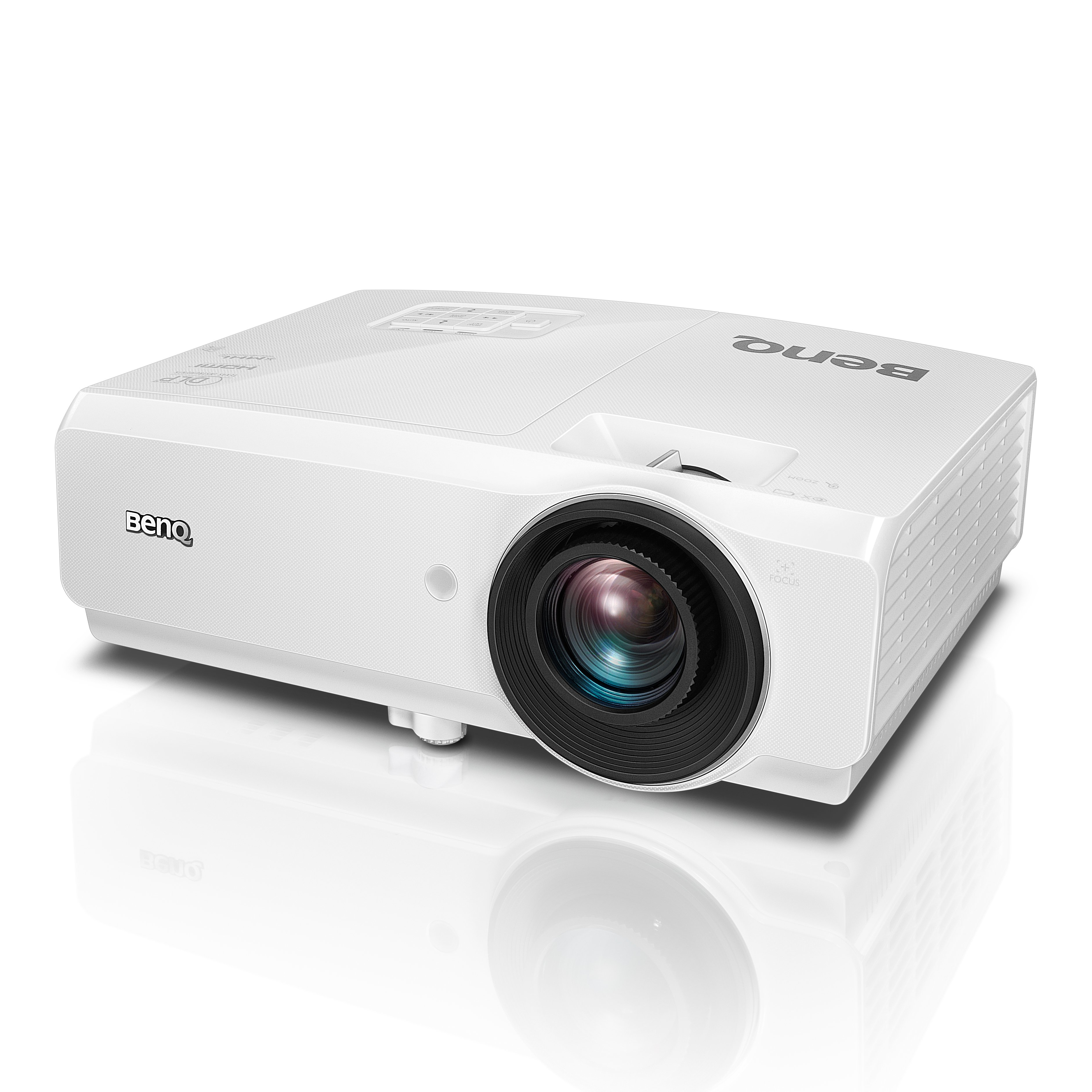 BenQ SH753P - DLP-Projektor - 3D - 5000 ANSI-Lumen - Full HD (1920 x 1080)