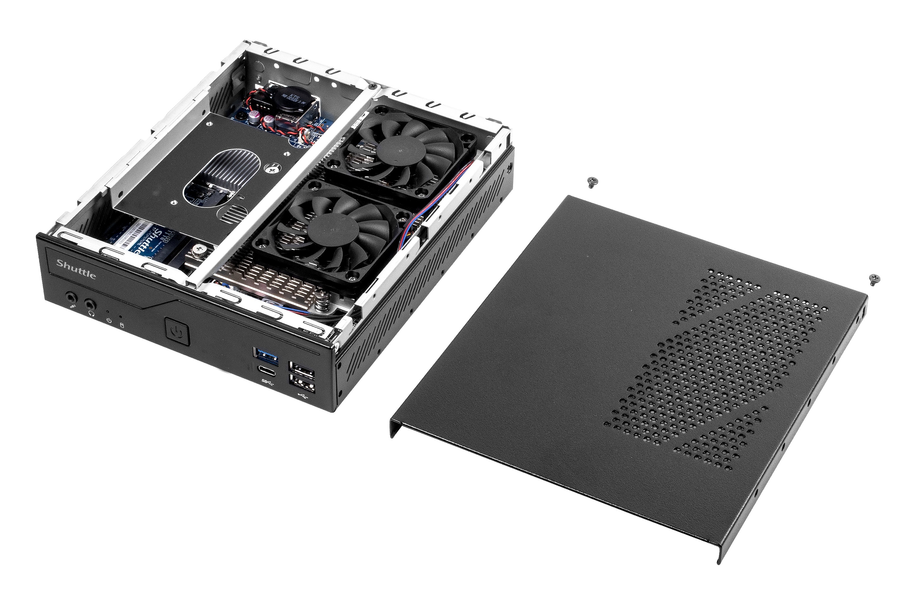 Shuttle XPC slim DH610S - Barebone - Slim-PC