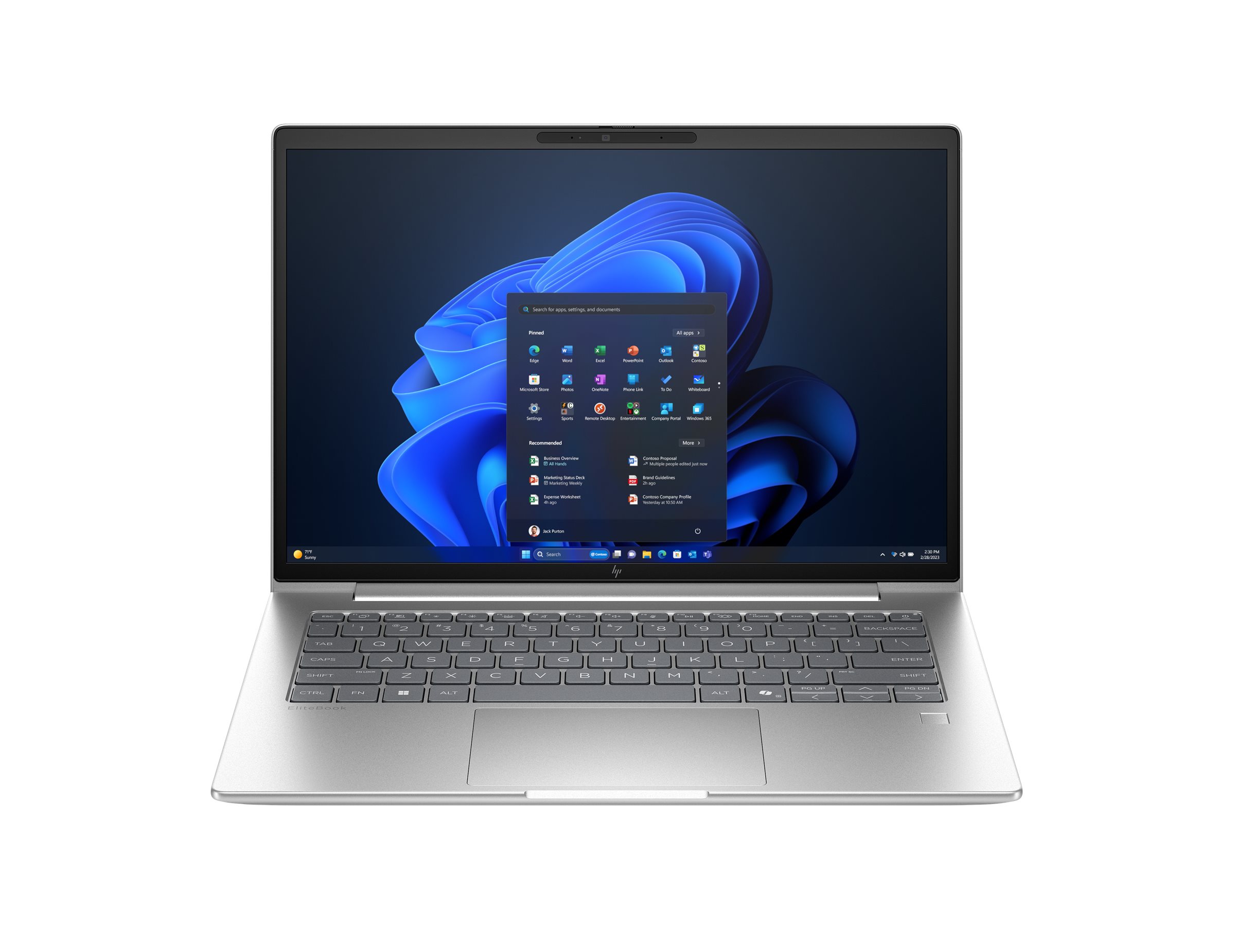 HP EliteBook 6 G1a 14, 14" WUXGA, AMD Ryzen™ 7 250, 32GB RAM, 1TB SSD, Win11 Pro AD3J5ET#ABD