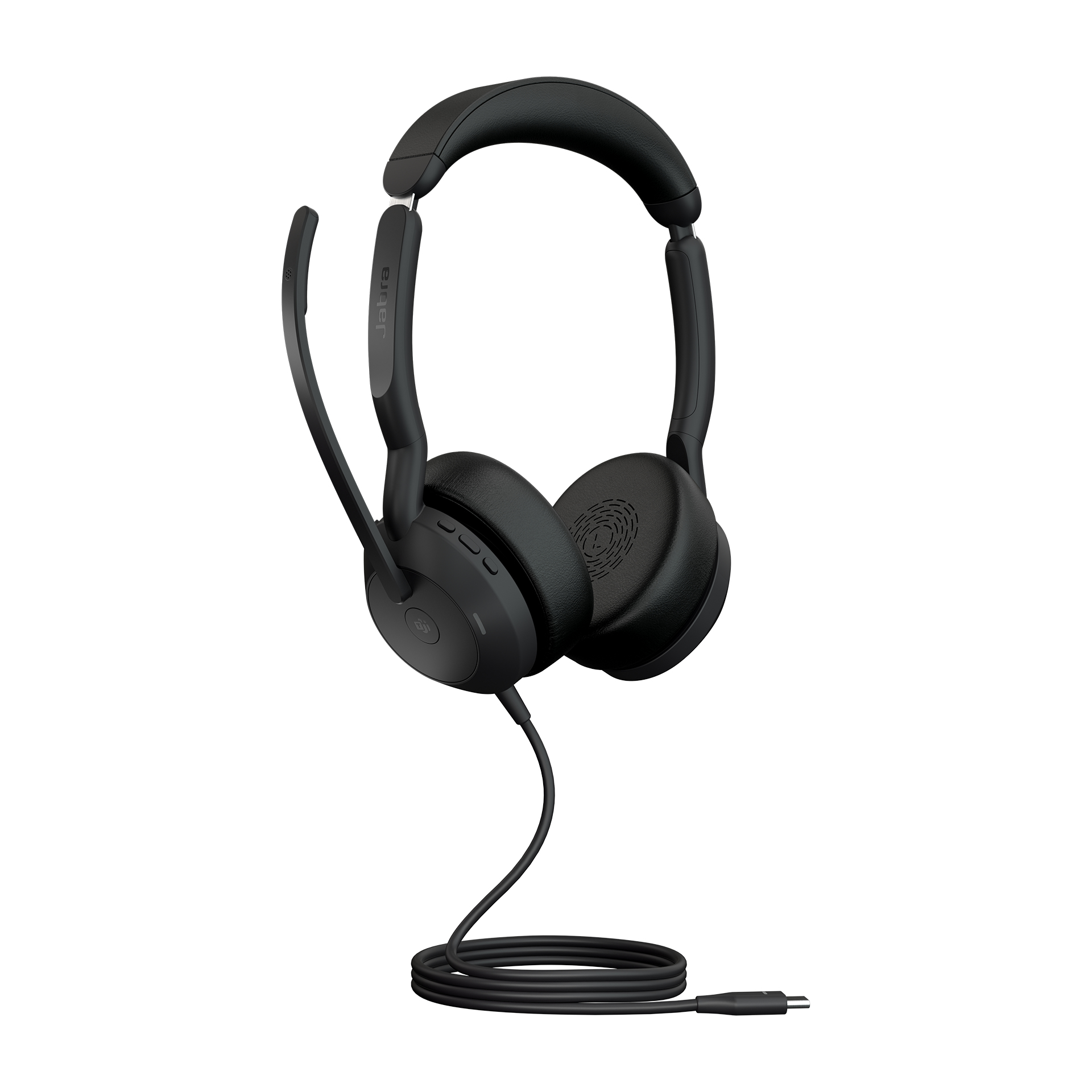 Jabra Evolve2 50 MS Stereo - Headset - On-Ear