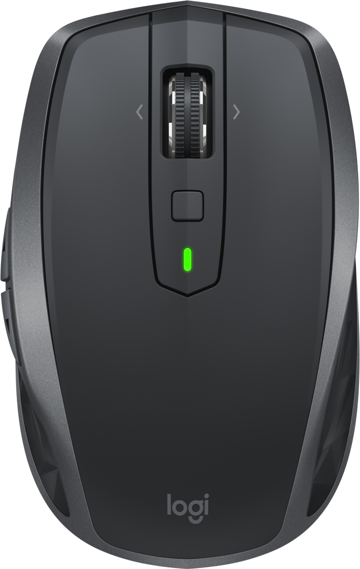 Logitech MX Anywhere 2S - Maus - Laser - 7 Tasten