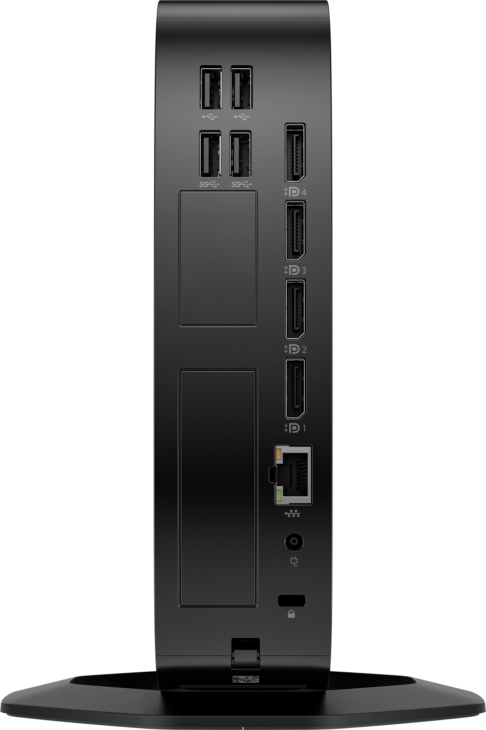 HP Elite t755 - Thin Client - SFF - 1 x Ryzen Embedded V2546 / 3 GHz - RAM 8 GB - SSD 256 GB - NVMe