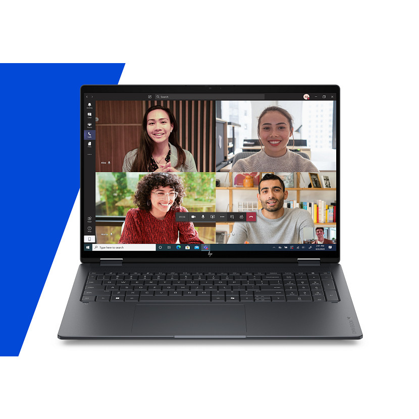HP OmniBook X Flip 2-in-1 Laptop Next Gen AI 16-cb0182ng, Intel Core Ultra 7, 40,6 cm (16"), 2880 x 