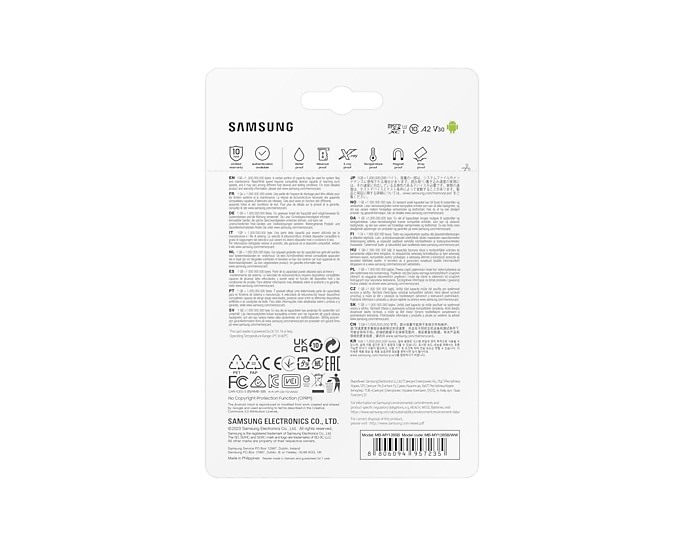 Samsung PRO Ultimate MB-MY128SB - Flash-Speicherkarte