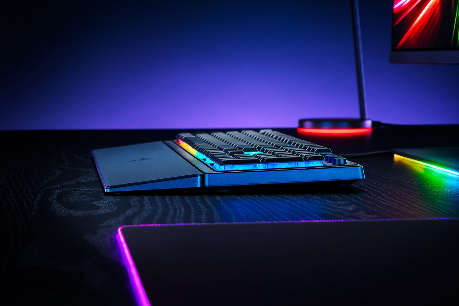 Razer Ornata V3 - Tastatur - flaches Profil