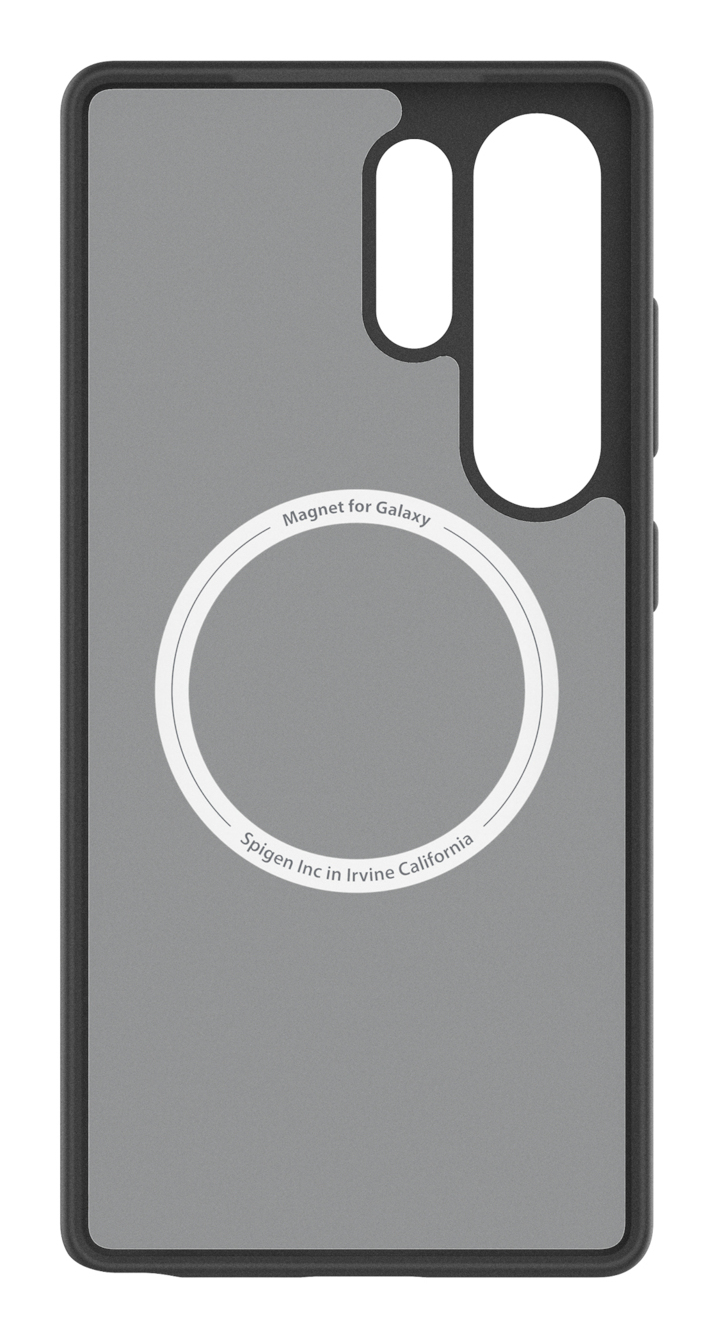 Samsung Spigen Capella GP-FPS938PGB - Hintere Abdeckung für Mobiltelefon - Ständer - Thermoplastisch