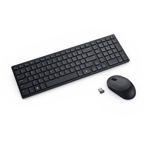 Dell Pro Compact Silent Keyboard and Mouse - KM555