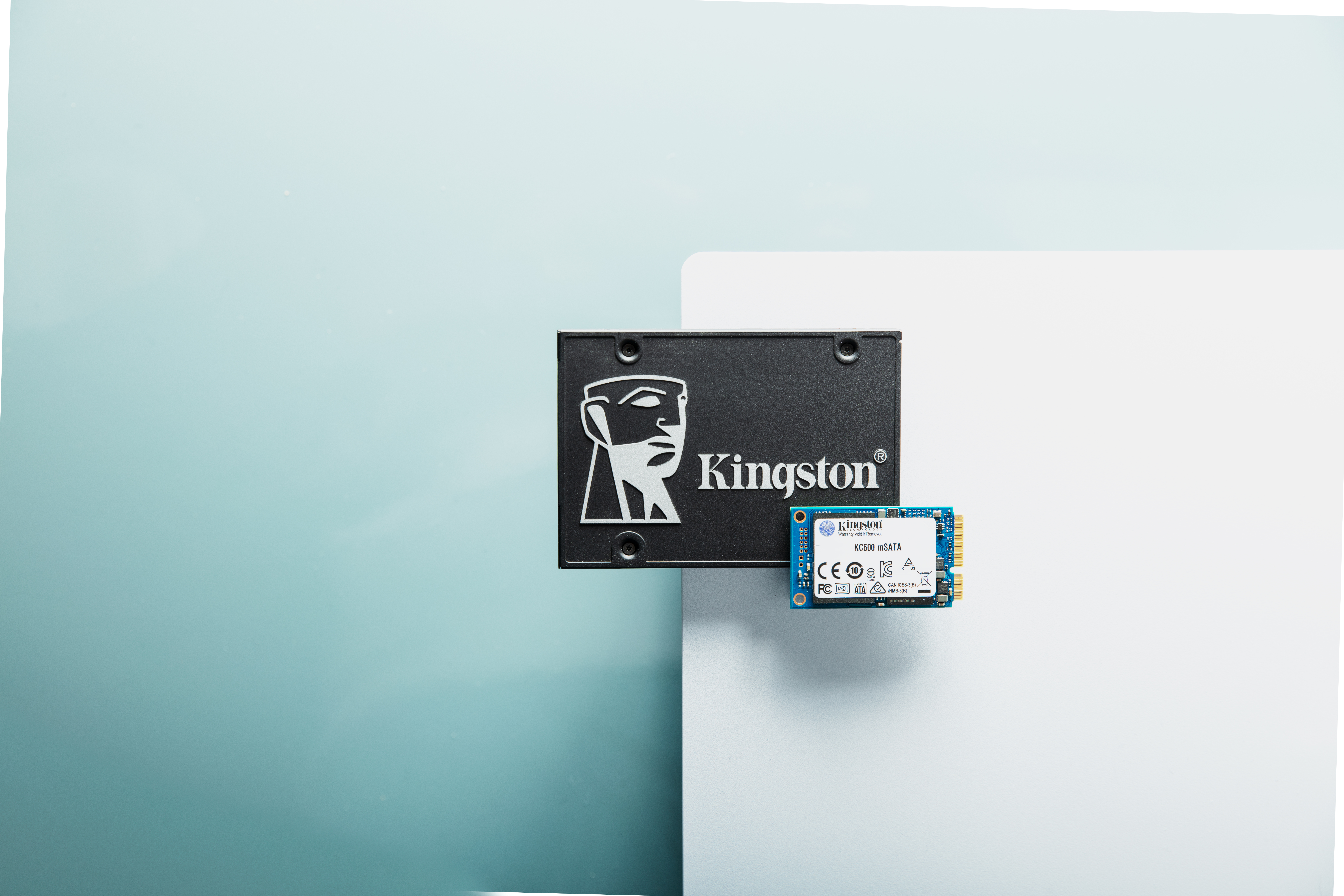 Kingston SSDNow KC600 256GB, MO-300 / mSATA 6Gb/s