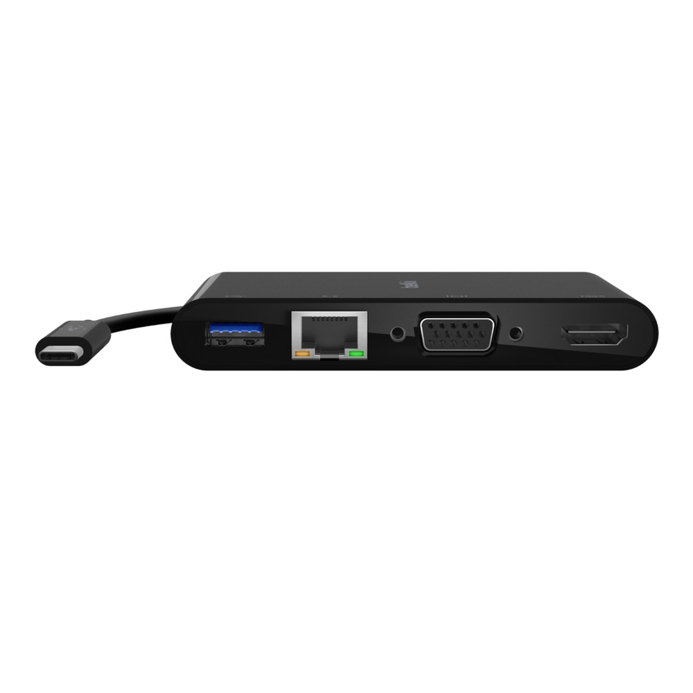 Belkin Multiport-Adapter - USB-C - VGA, HDMI