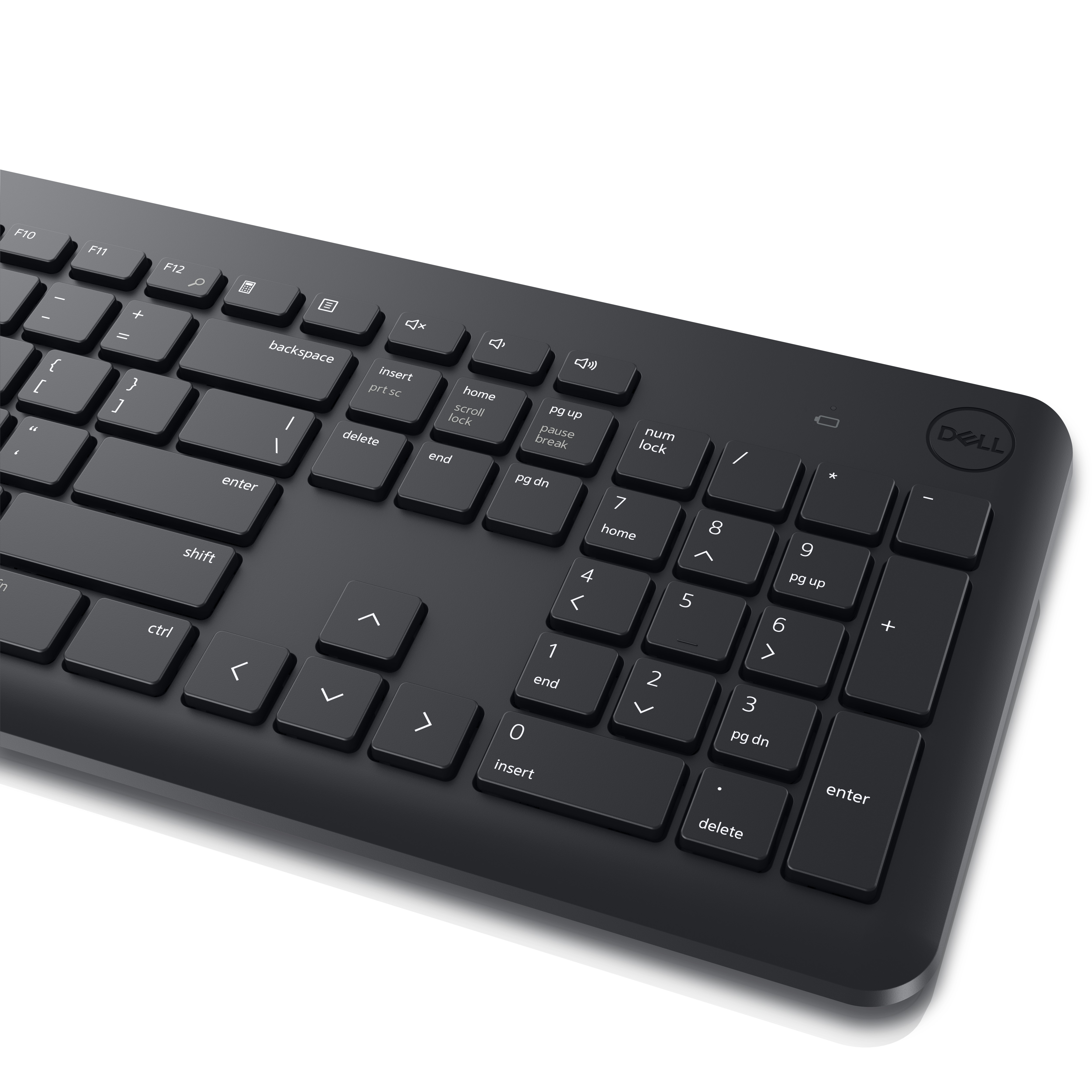 Dell Keyboard and Mouse KM3322W - Tastatur-und-Maus-Set