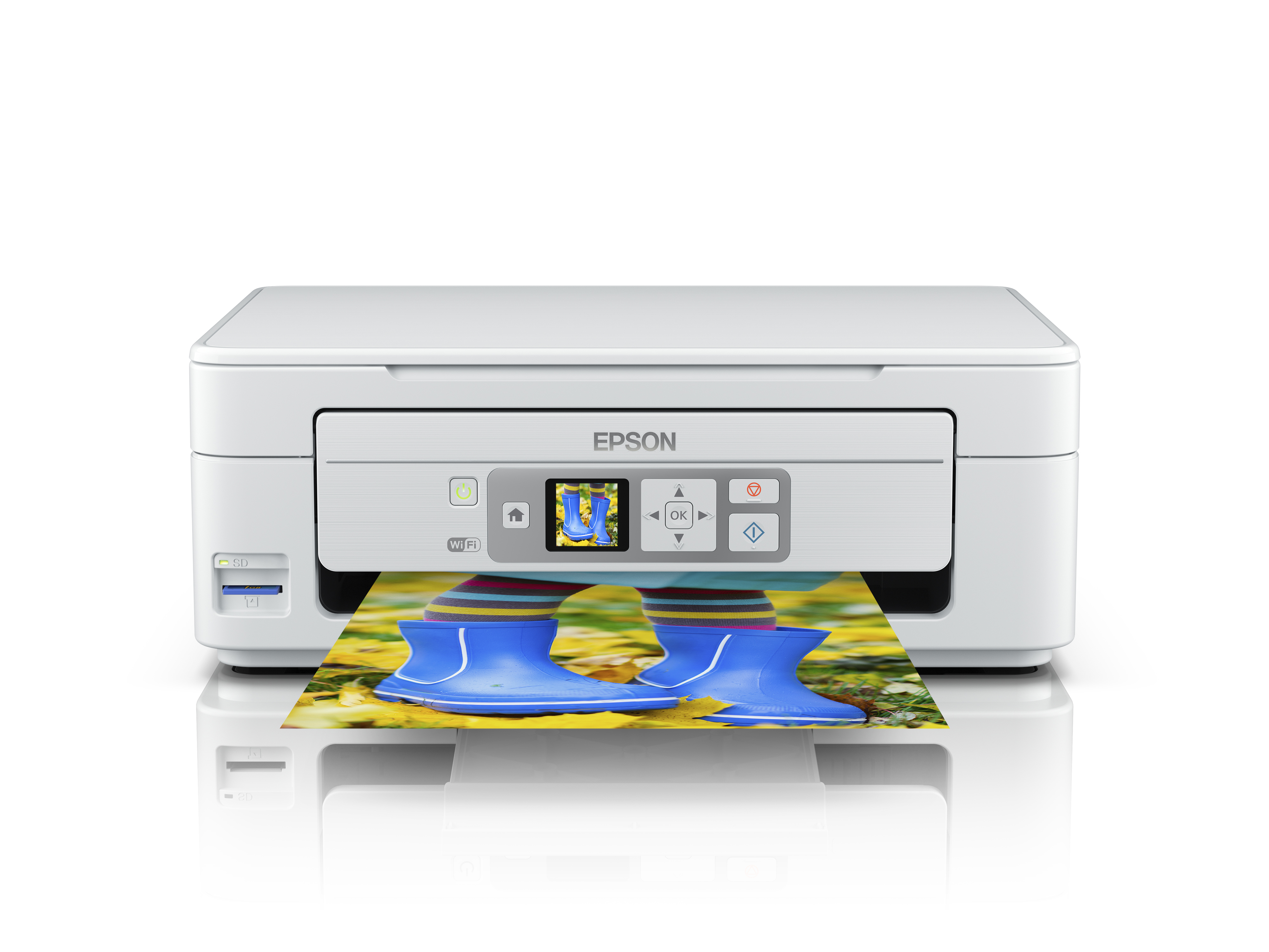 Epson Expression Home XP-355, Tintenstrahl, Farbdruck, 5760 x 1440 DPI, Farbkopieren, A4, Schwarz