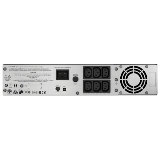 APC Smart-UPS C 2000VA 2U - USV (Rack - einbaufähig)