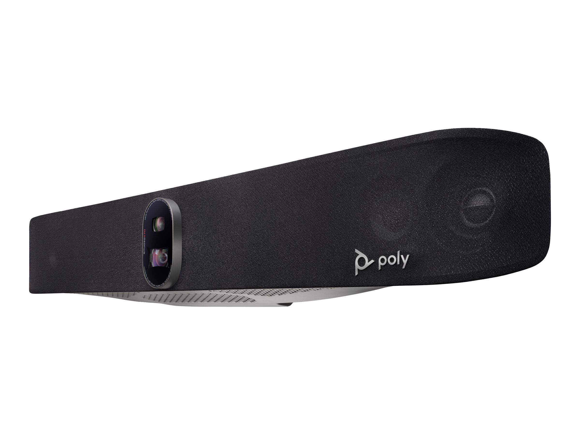 Poly Studio X70 - All-in-One Videoleiste - Zoom Certified, Zertifiziert für Microsoft Teams, Google