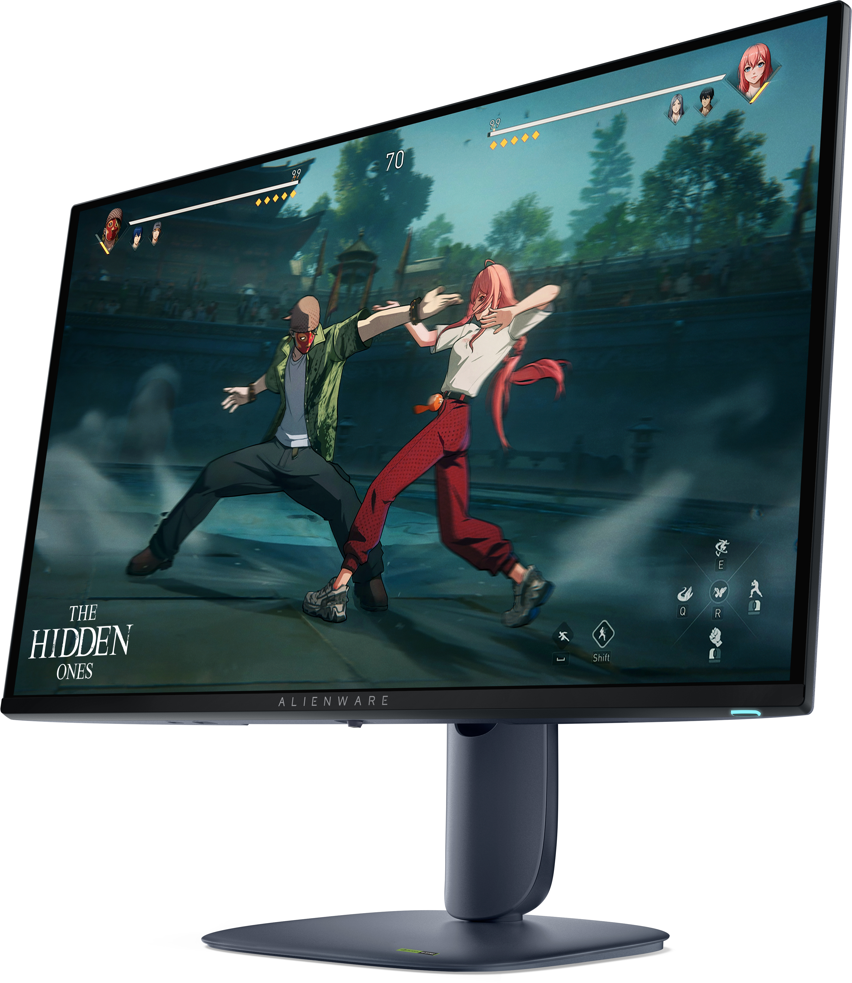 B-WARE - Dell Alienware AW2725D Gaming-Monitor 68.6cm (27") WQHD, OLED, 0.03ms, HDMI, Displayport, U