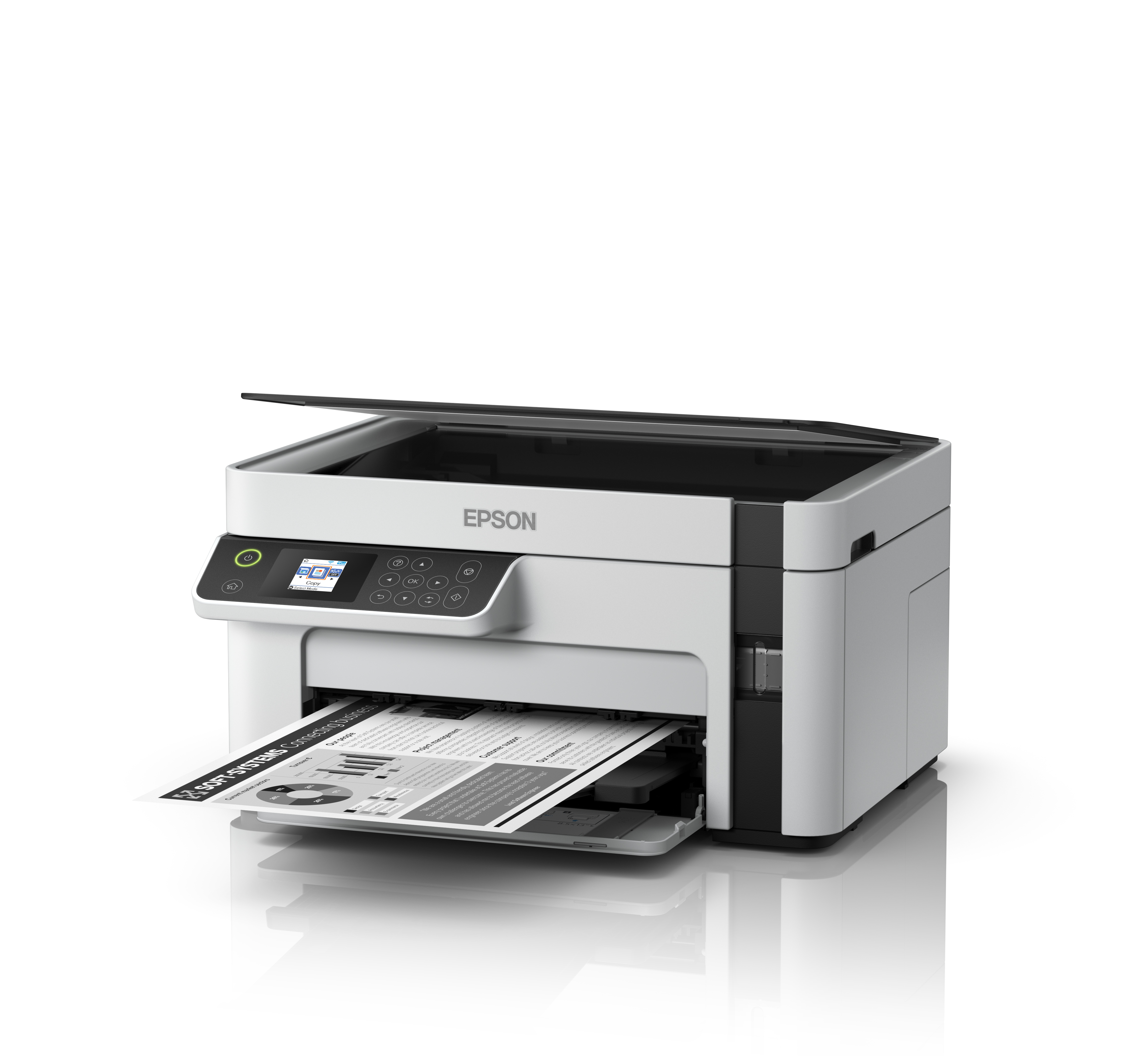 Epson EcoTank ET-M2120 - Multifunktionsdrucker - s/w - Tintenstrahl - A4/Legal (Medien)