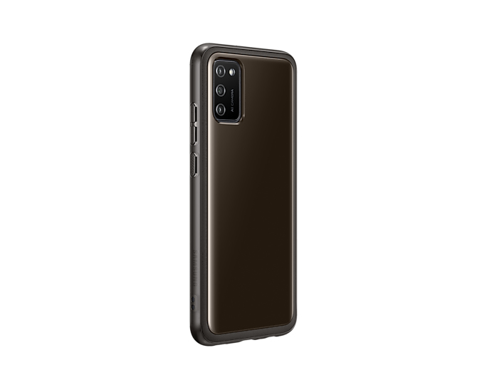 Samsung EF-QA026TBEGEU, Cover, Samsung, Galaxy A02s, 16,5 cm (6.5 Zoll), Schwarz