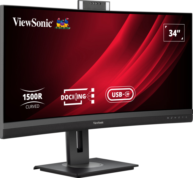 B-WARE - ViewSonic VG3457CV Curved-Monitor 86,4cm (34") UWQHD, VA, 5ms, HDMI, Displayport, USB