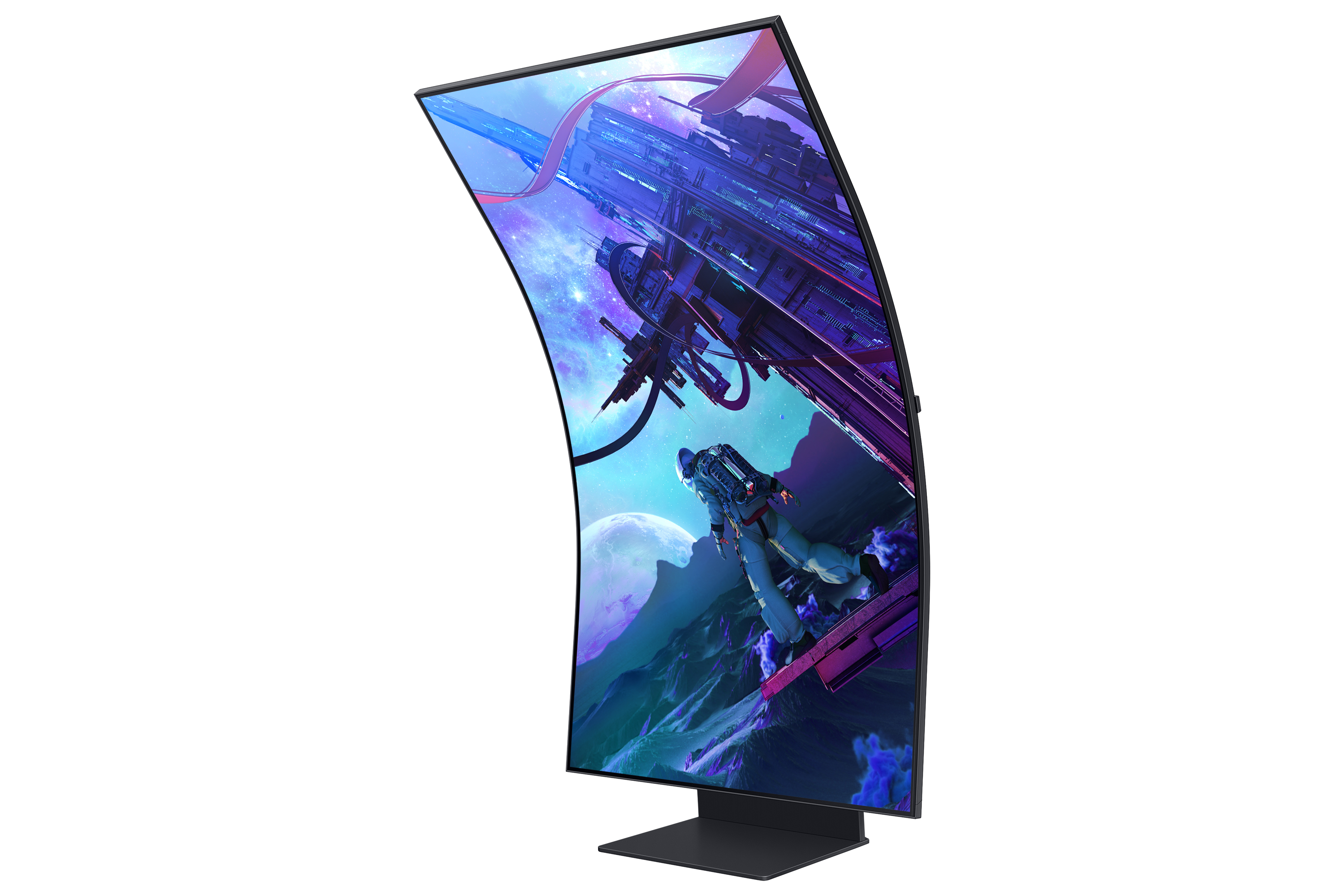 Samsung Odyssey Ark S55CG970NU - G97NC Series - QLED-Monitor - Smart - Gaming - gebogen - 138 cm (55