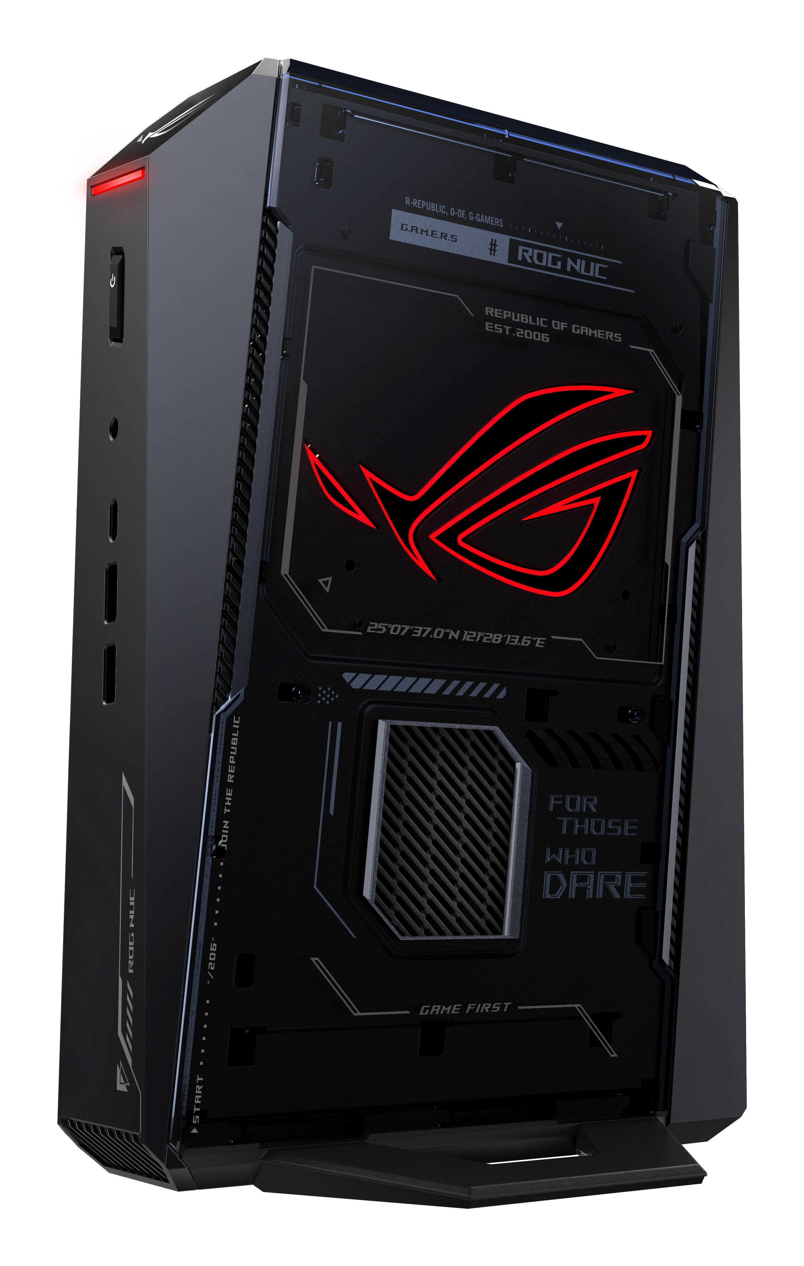 ASUS ROG NUC 15 RNUC15JNK9X489A2, Core Ultra 9 275HX, 32GB, 1TB, RTX 5070, Win11