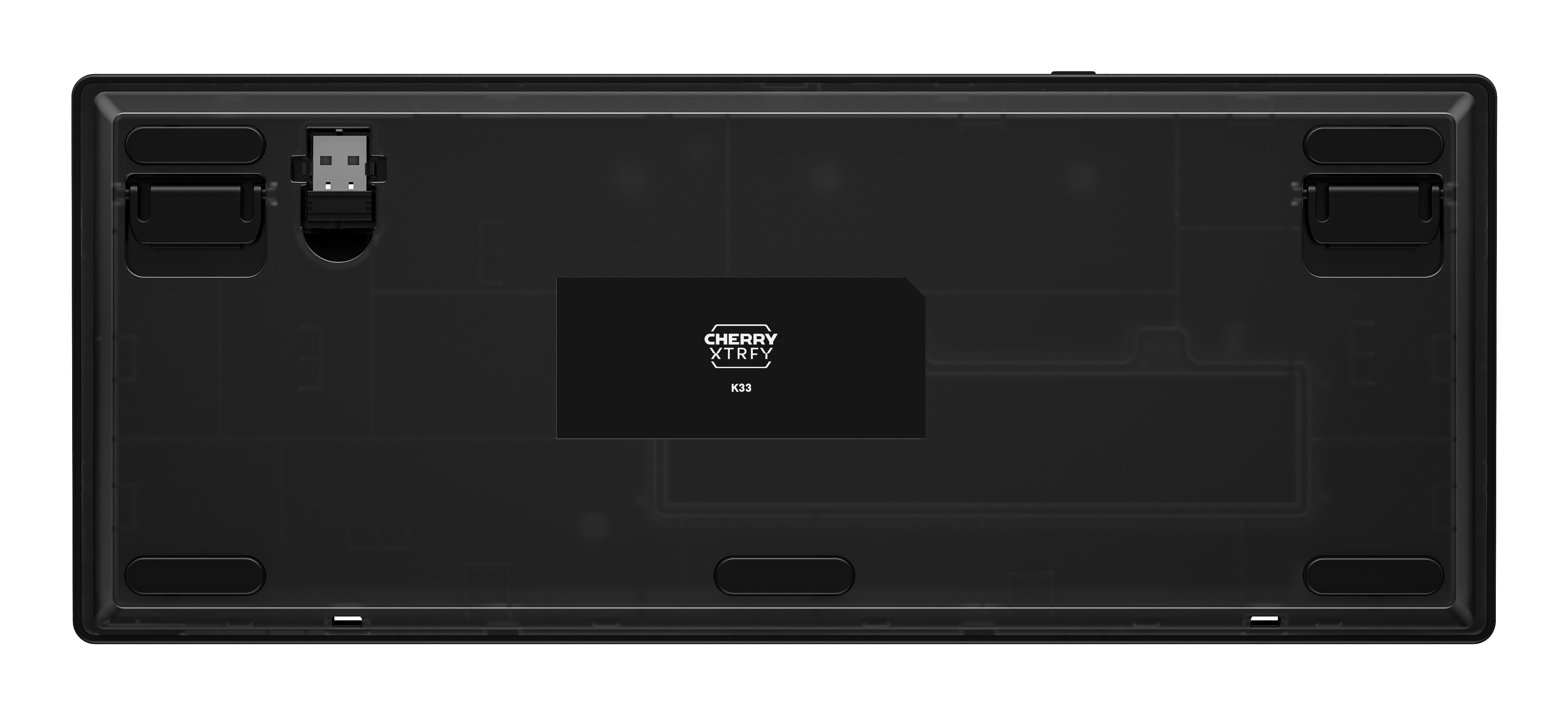 Cherry XTRFY K33 G8D-2403 - Tastatur - 75% -