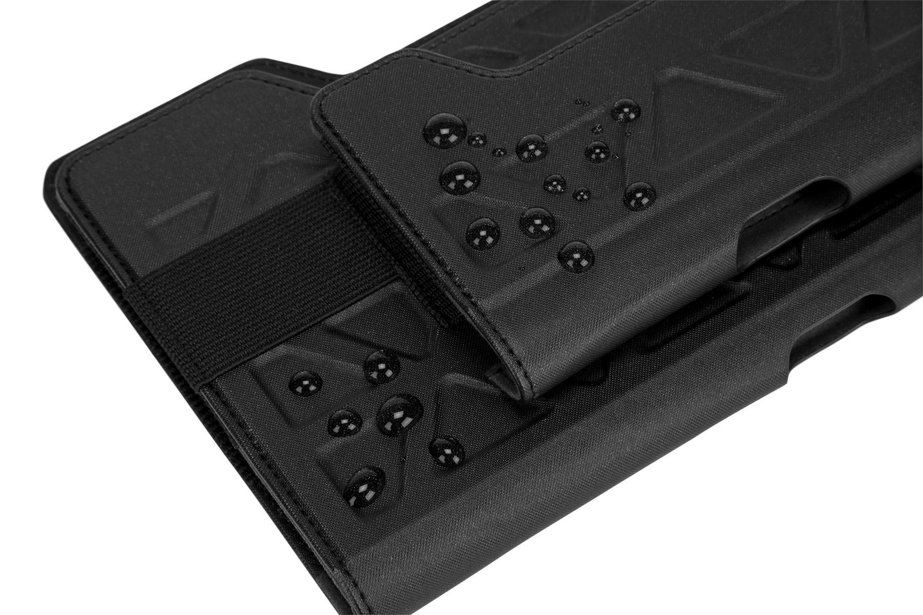 Targus Field-Ready Universal - Umhängetasche für Tablet - Polyurethan - Schwarz - 17.8 cm - 20.3 cm