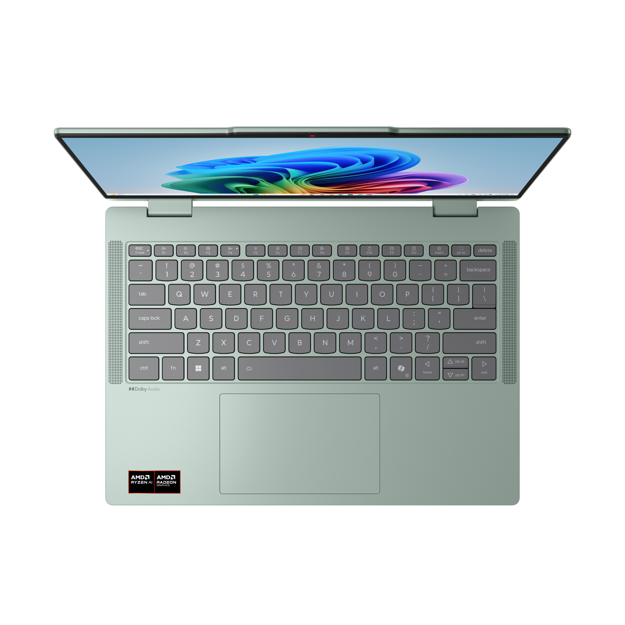 Lenovo IdeaPad 5 2-in-1 14AGP11 83UH - Flip-Design - AMD Ryzen AI 5 430 / 2 GHz - Win 11 Home - Rade