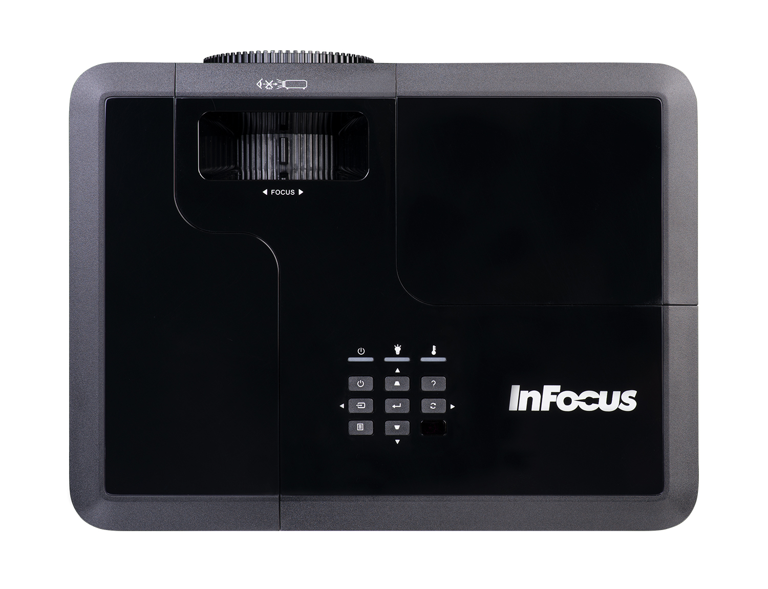 InFocus IN2138HD, 4500 ANSI Lumen, DLP, 1080p (1920x1080), 28500:1, 16:9, 4:3, 16:10, 16:9