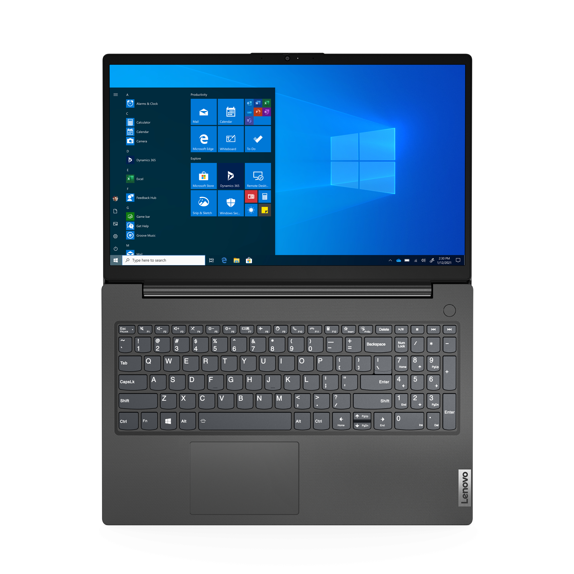 Lenovo V15 G2-IJL N6000//256SSD/FHD/matt/noOS - Notebook - 256 GB