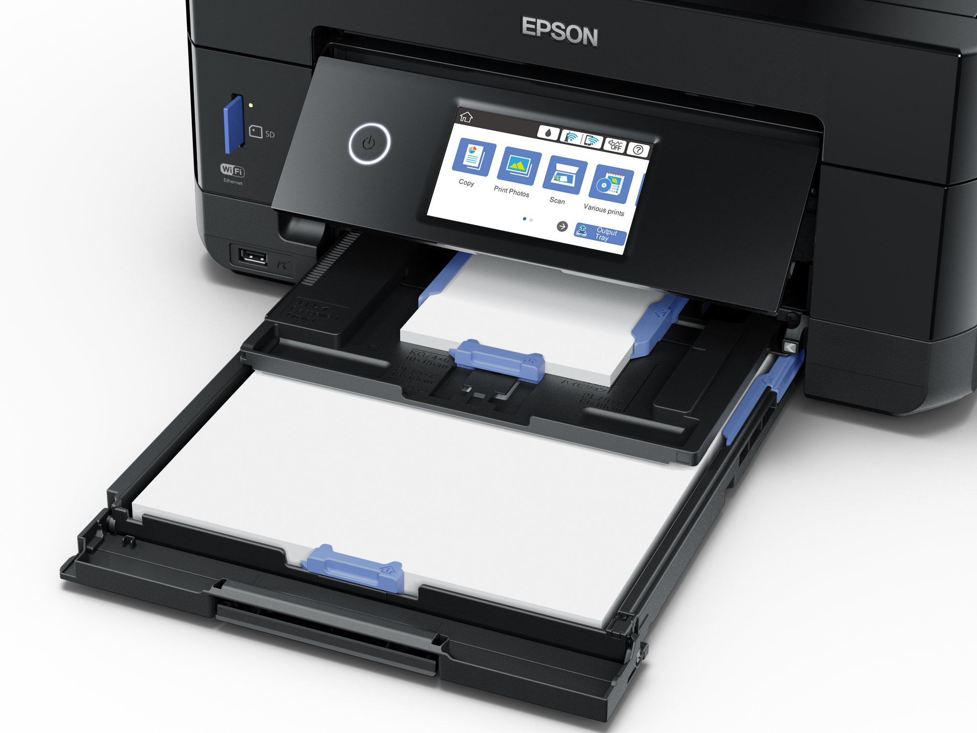 Epson Expression Premium XP-7100 Small-in-One - Multifunktionsdrucker - Farbe - Tintenstrahl - Legal