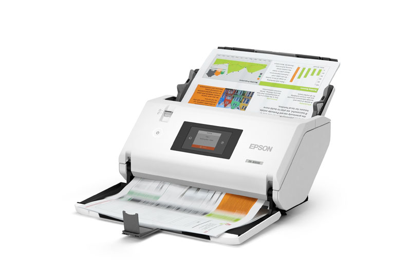 Epson WorkForce DS-32000 - Dokumentenscanner - Kontaktbildsensor (CIS)
