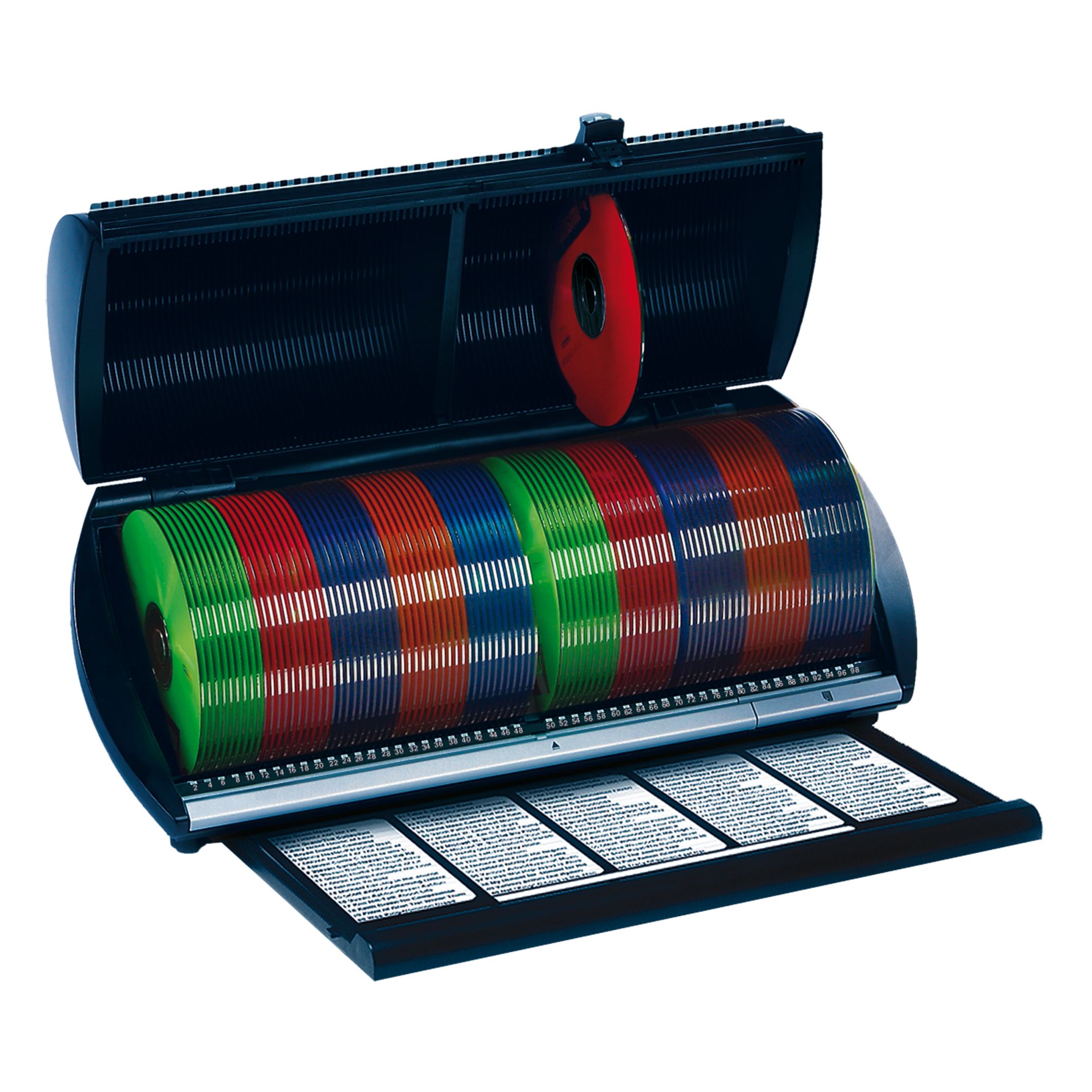 MEDIARANGE Selector 100 - Medien-Aufbewahrungsbox
