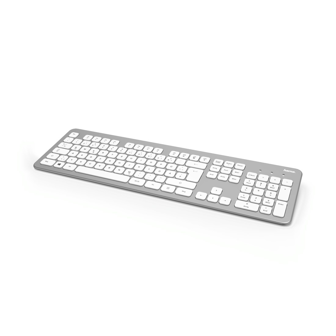 Hama KMW-700 - Tastatur-und-Maus-Set - kabellos