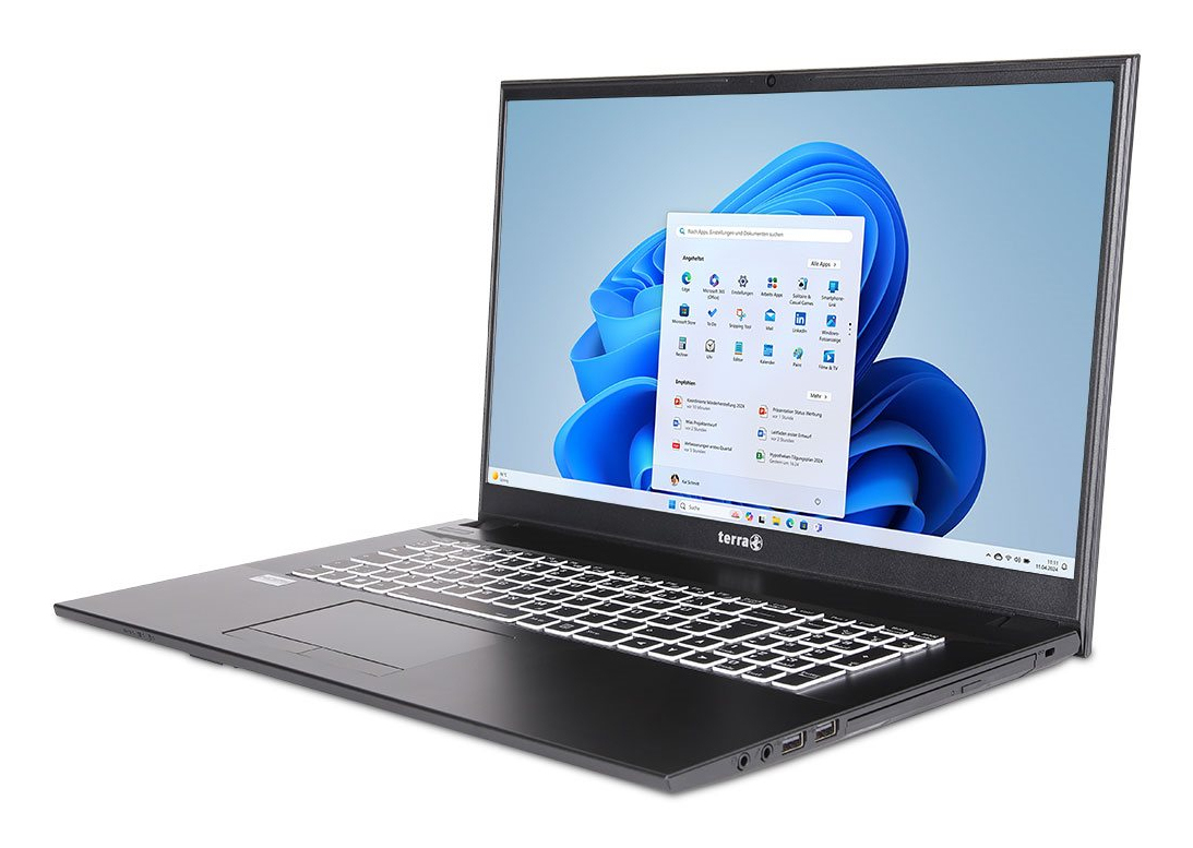 TERRA Mobile 1716R - Intel Core i5 1335U - Win 11 Home - Intel Iris Xe Grafik - 16 GB RAM - 500 GB S