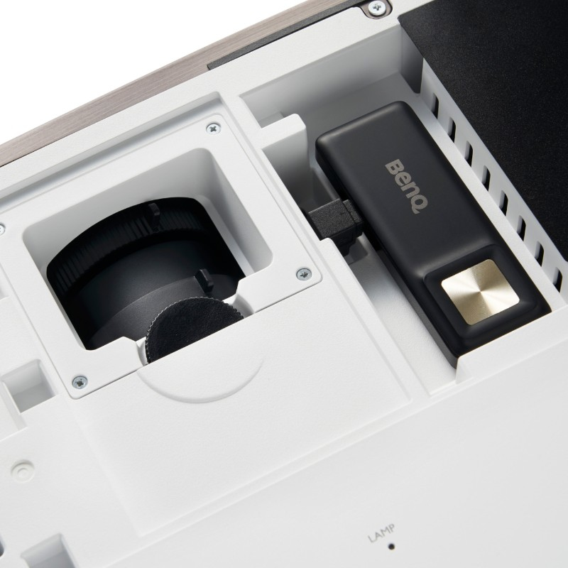 BenQ W2700i, 2000 ANSI Lumen, DLP, 2160p (3840x2160), 30000:1, 16:9, 762 - 5080 mm (30 - 200")