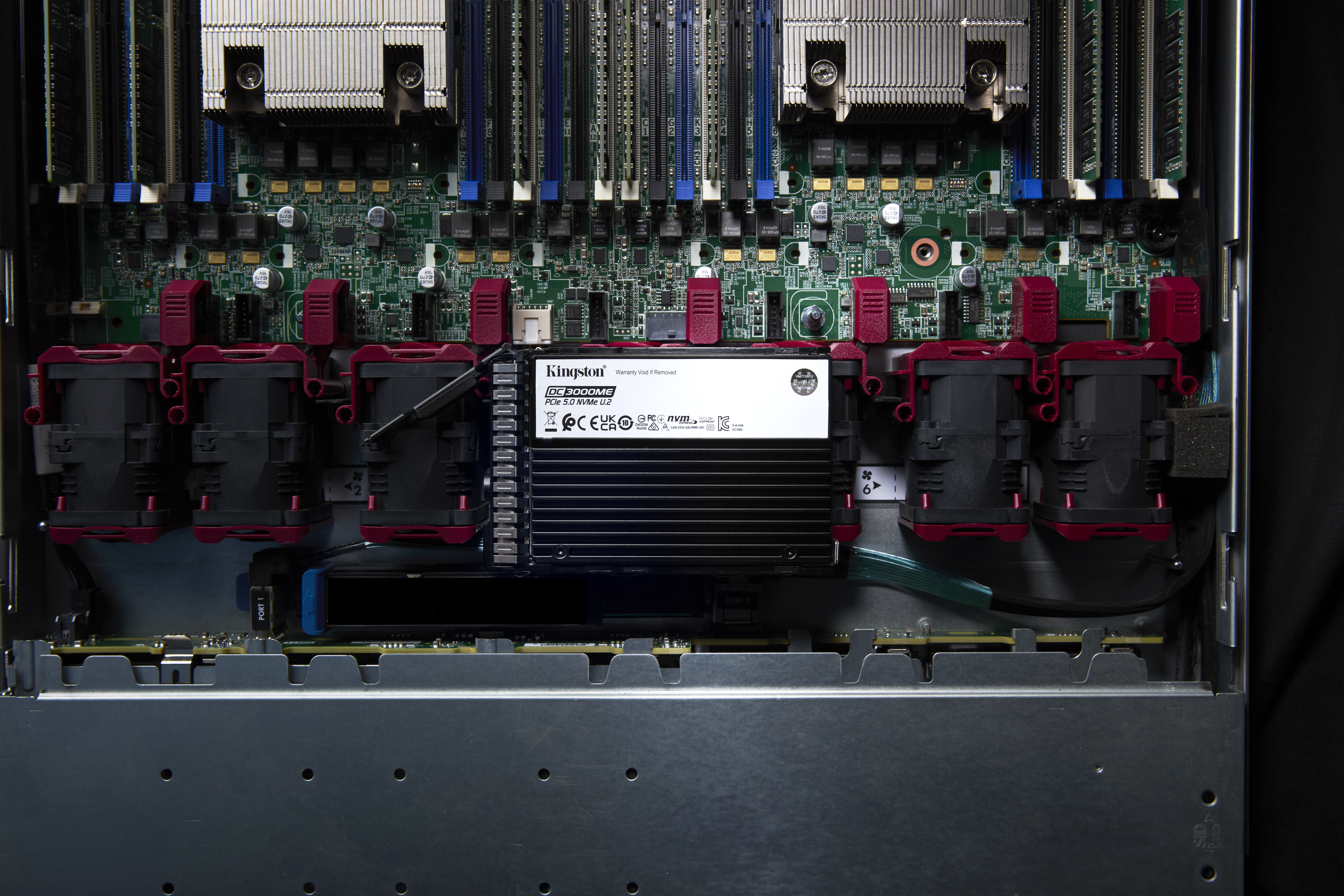 Kingston 30,7TB DC3000ME U.2 PCIe 5.0 NVMe TCG Opal Enterprise SSD, 30 TB, U.2, 14000 MB/s