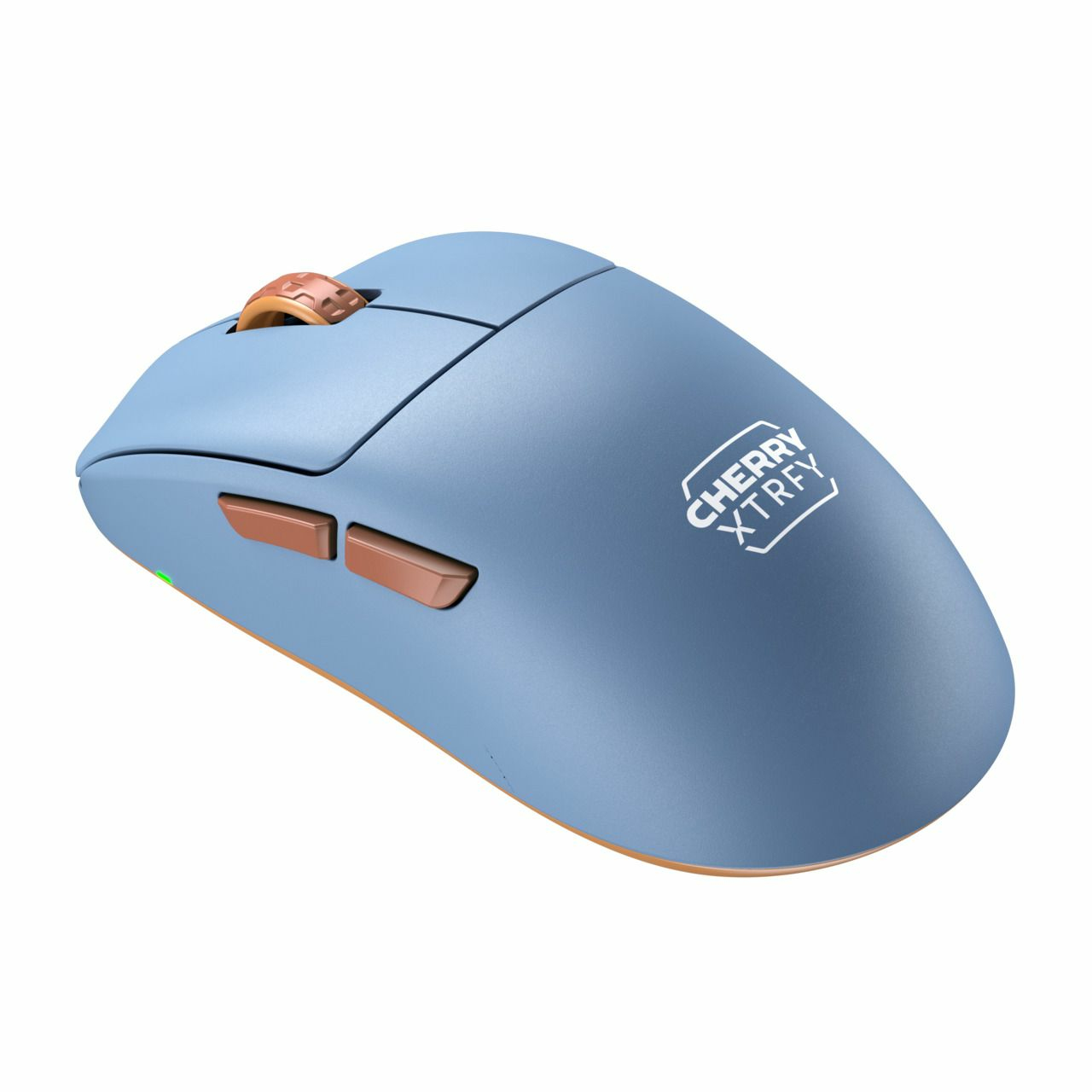 Cherry Xtrfy M68 - Maus - optisch - 5 Tasten - kabellos - 2.4 GHz - kabelloser Empfänger (USB)