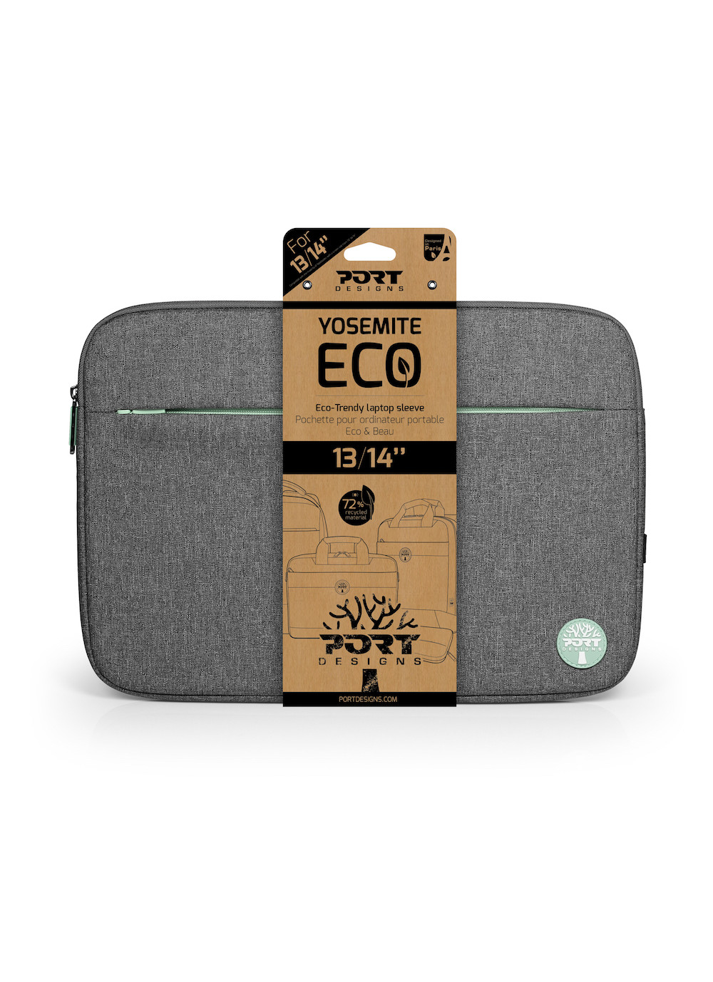 PORT Designs Yosemite ECO - Notebook-Hülle