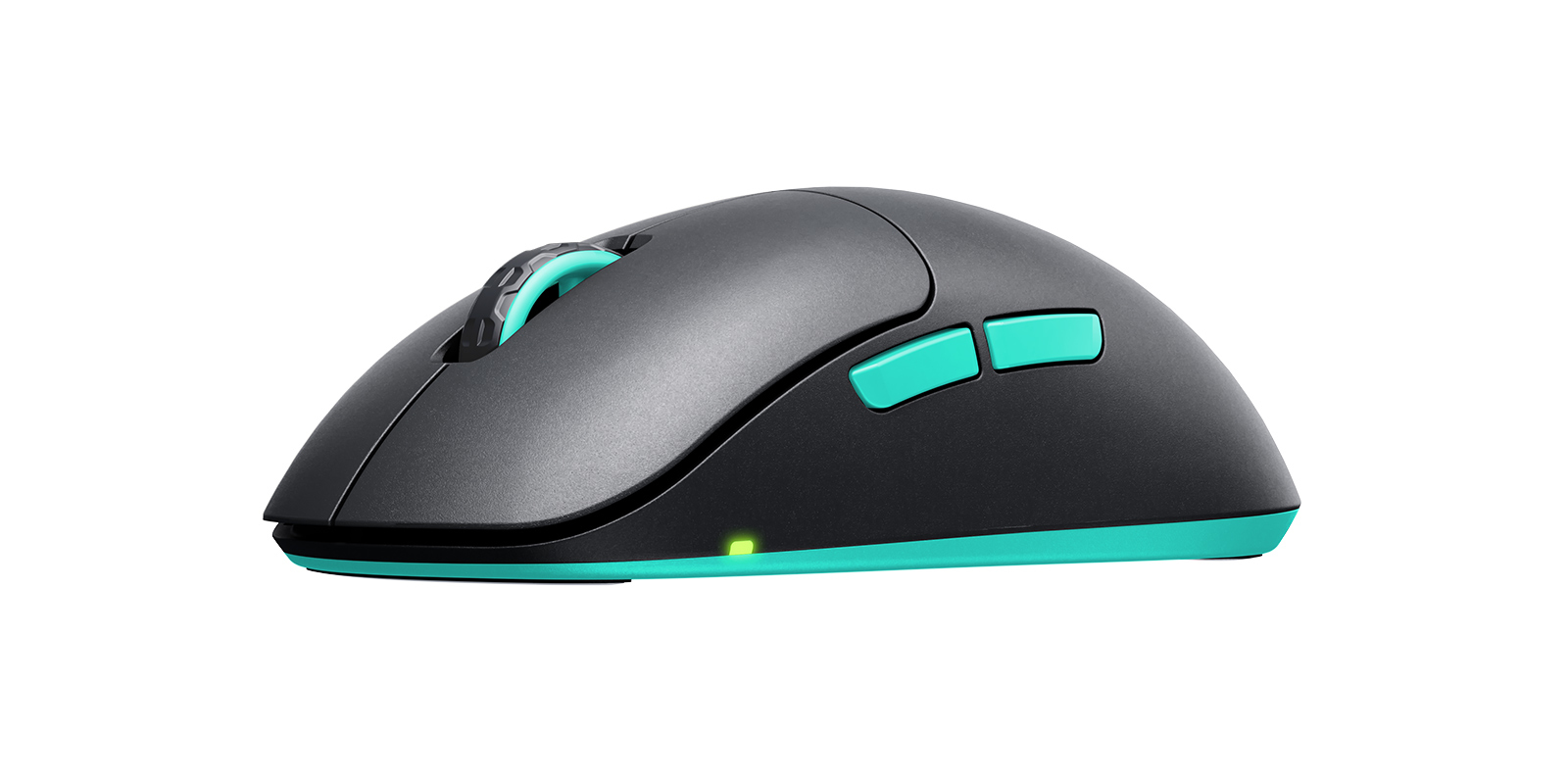 Cherry Xtrfy M8 - Maus - optisch - 5 Tasten - kabellos - 2.4 GHz - kabelloser Empfänger (USB)