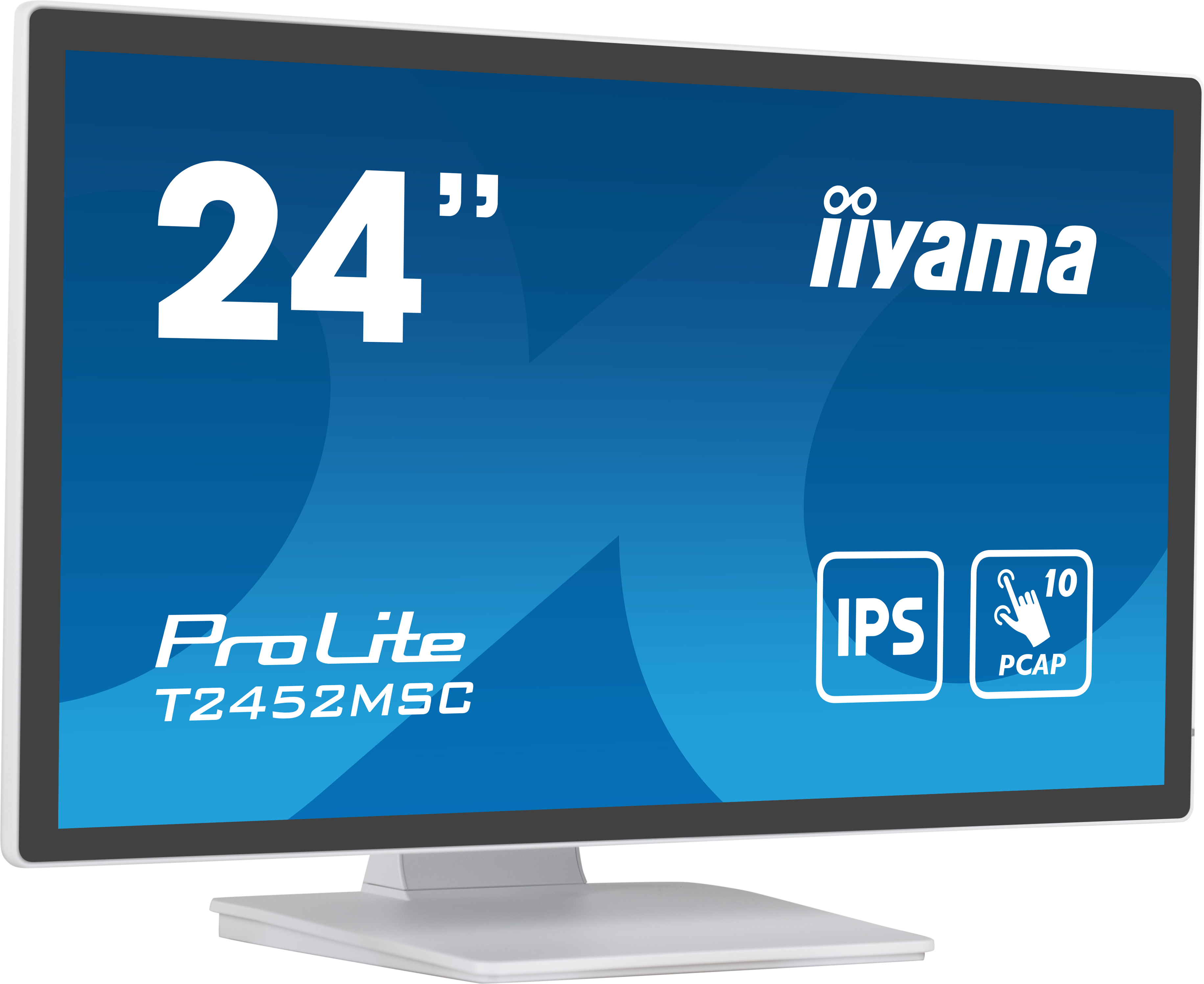 Iiyama ProLite T2452MSC-W1 - LED-Monitor - 61 cm (24")
