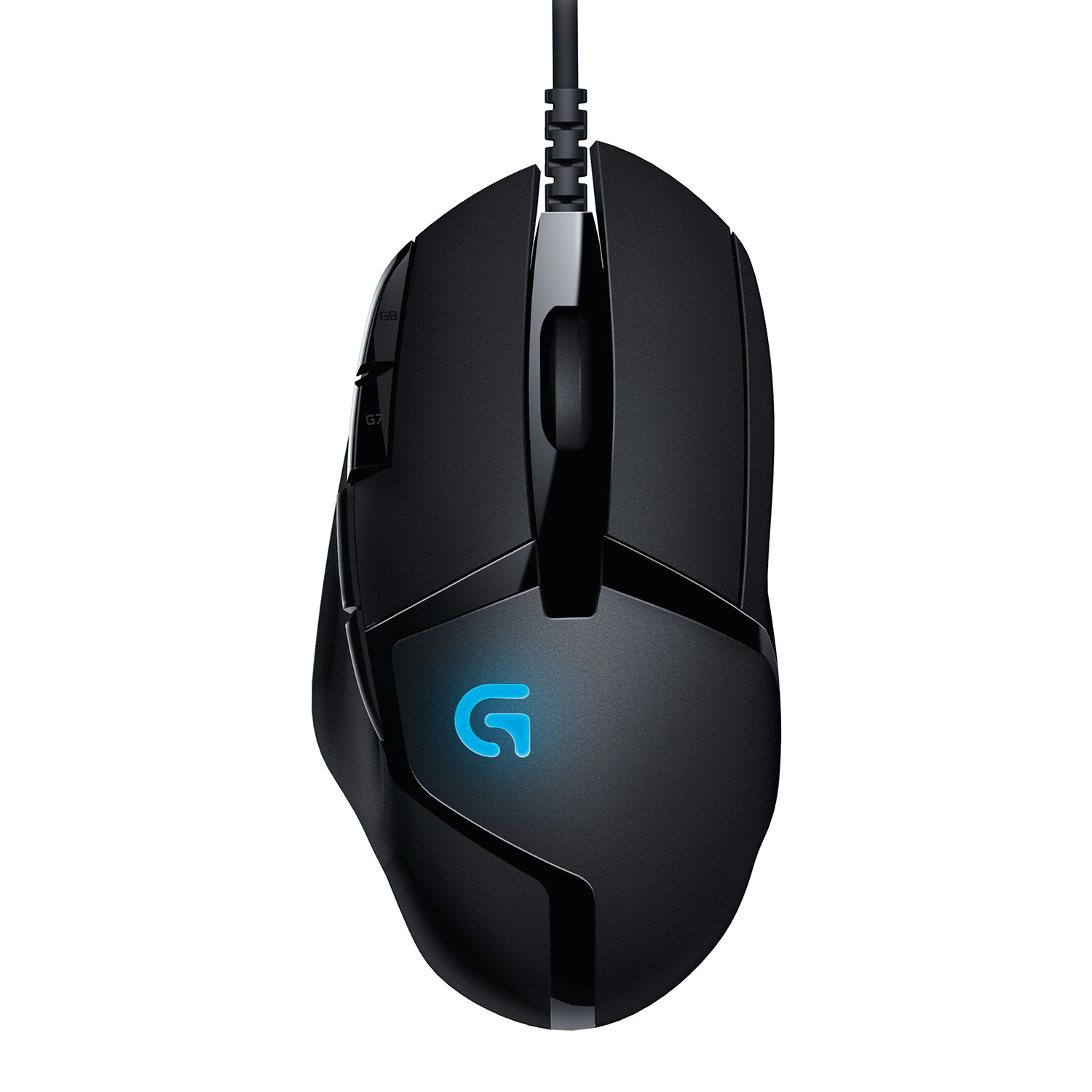 Logitech Hyperion Fury G402 - Maus - Für Rechtshänder