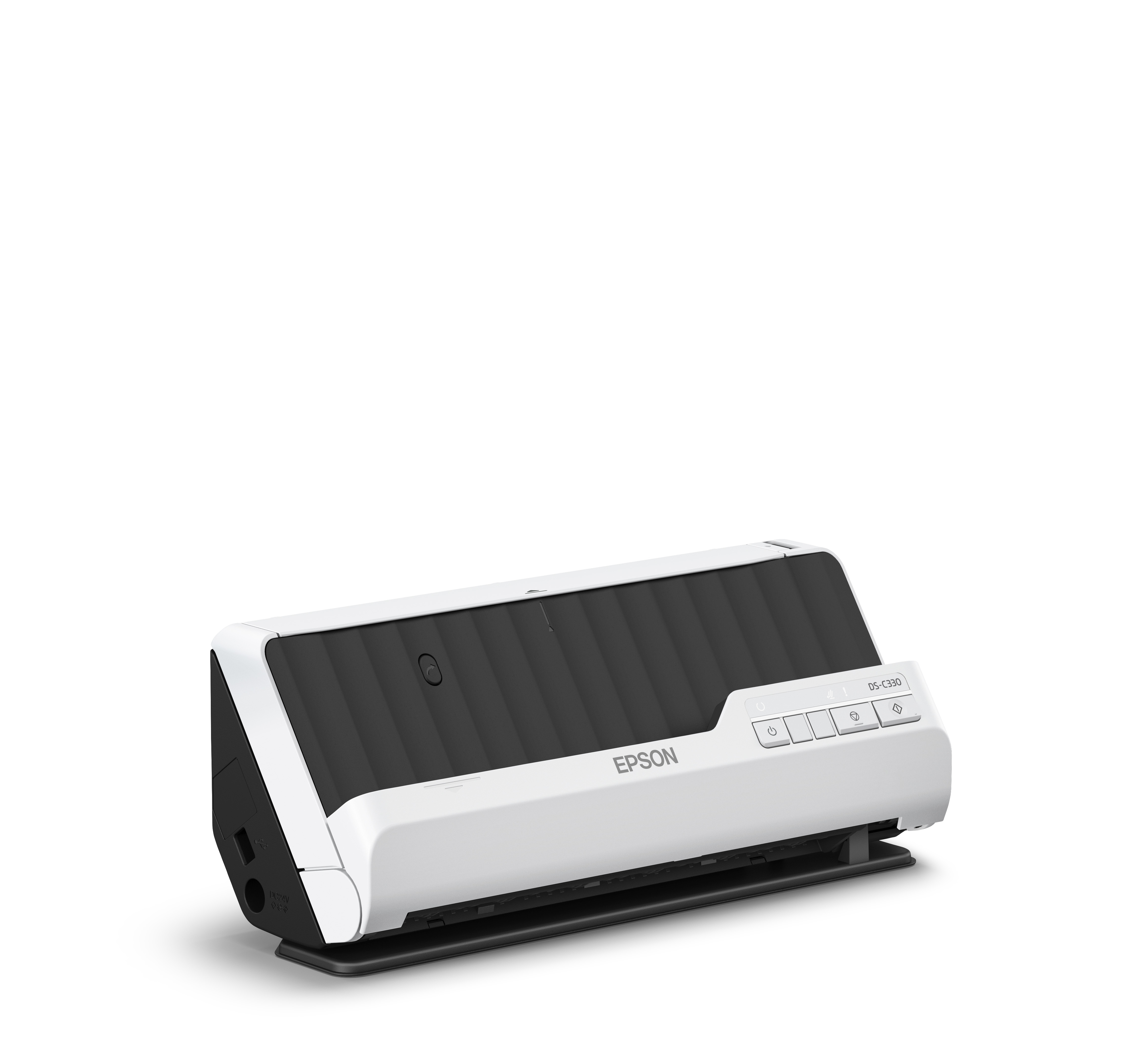 Epson DS-C330 - Einzelblatt-Scanner - Duplex - A4/Legal - 600 dpi x 600 dpi - automatischer Dokument