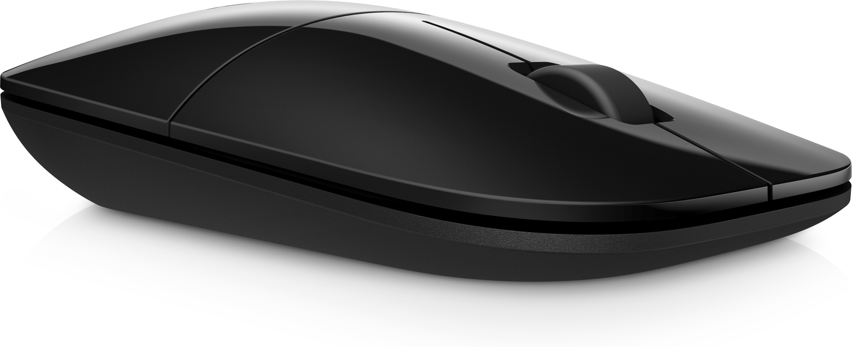 HP Z3700 - Maus - kabellos - 2.4 GHz - kabelloser Empfänger (USB)