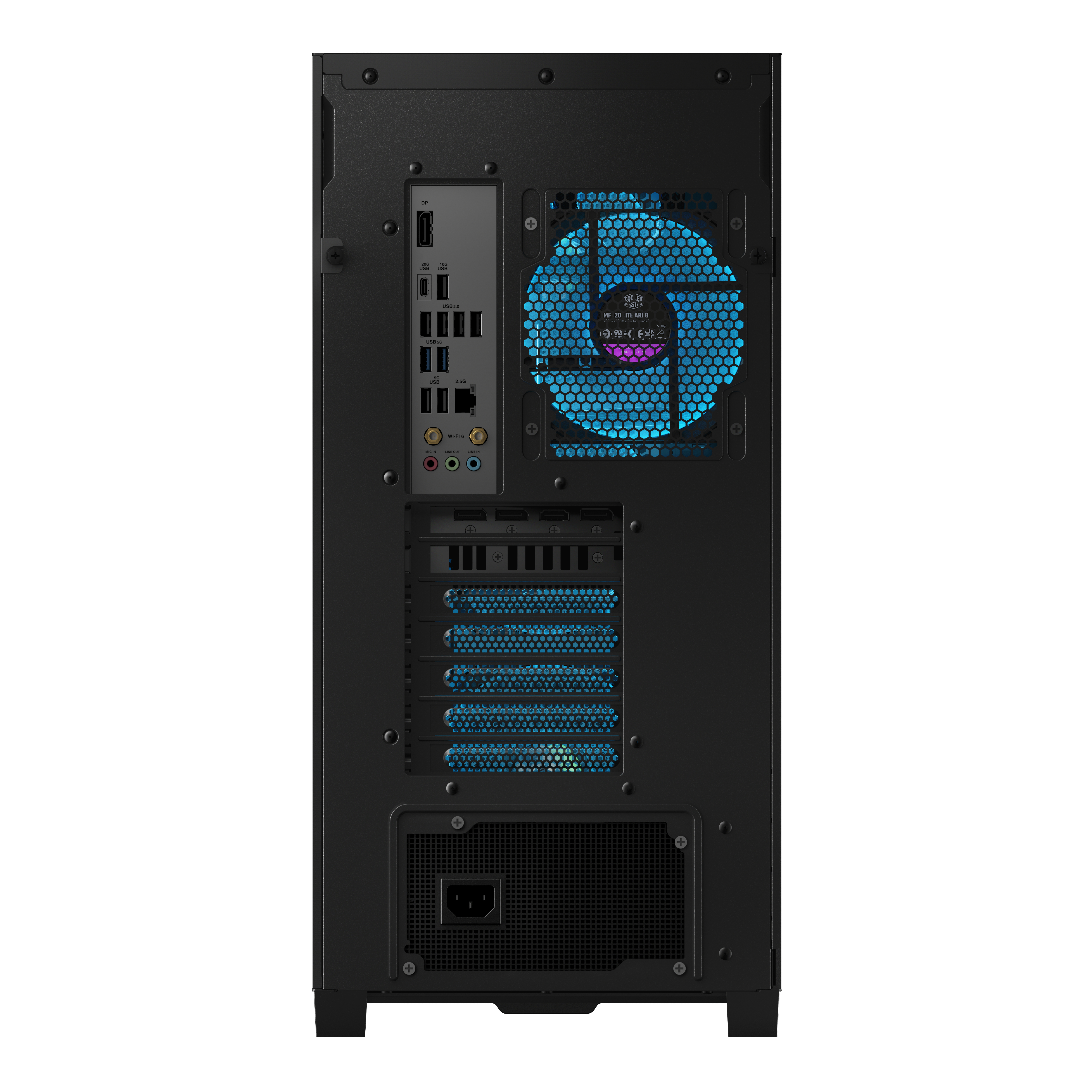 ASUS ROG G700TF-07265F351W, Core Ultra 7 265F, 32GB, 1TB SSD, RTX 5070 Ti, Win11