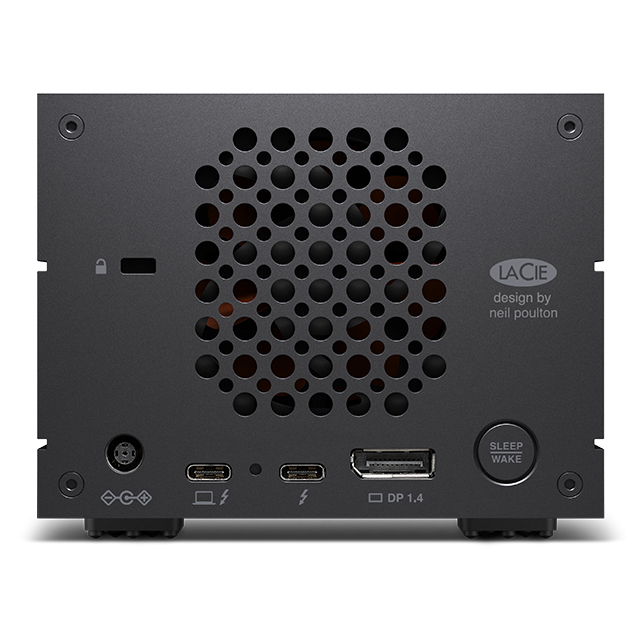 Seagate LaCie 2big Dock Thunderbolt 3 3.5E 60000 - Festplatte - 3,5"