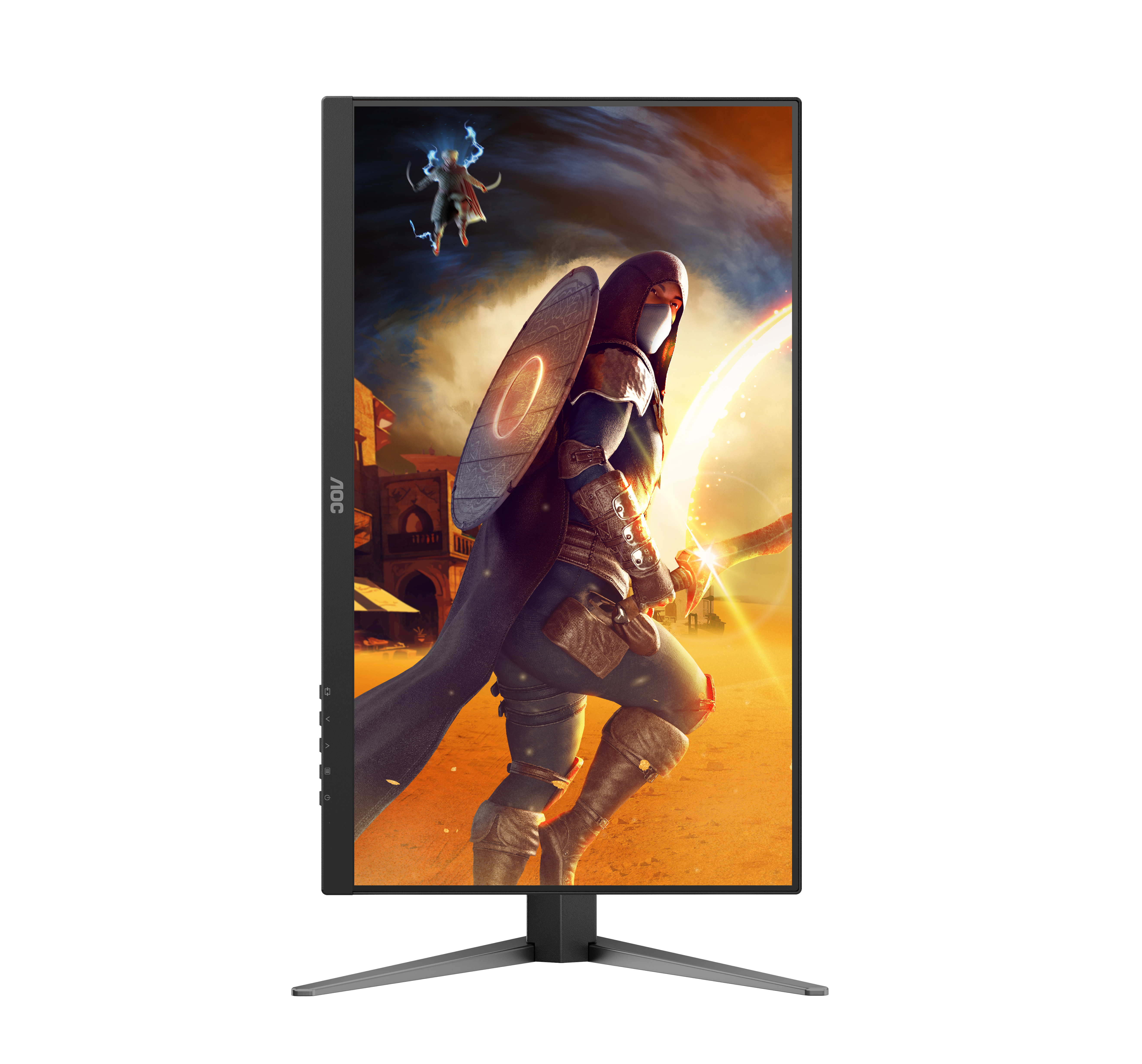 AOC 27G4HA Gaming-Monitor 68.6cm (27") Full HD, IPS, 1ms, HDMI, Displayport
