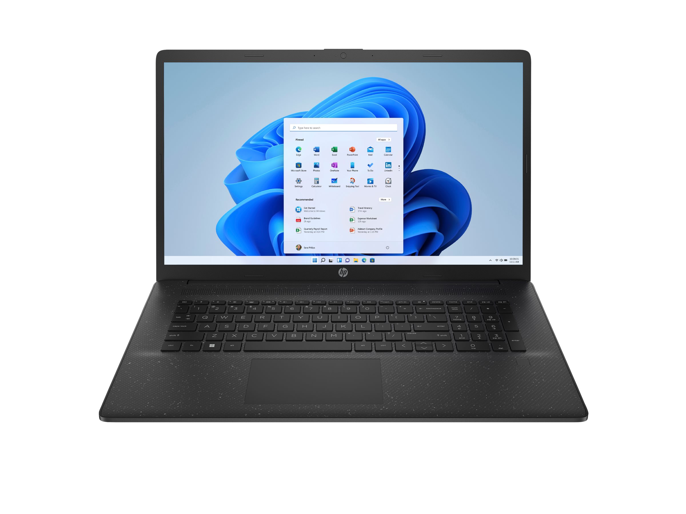 HP Laptop 17-cp2058ng - AMD Ryzen 5 7520U / 2.8 GHz - Win 11 Home - Radeon Graphics - 16 GB RAM - 51